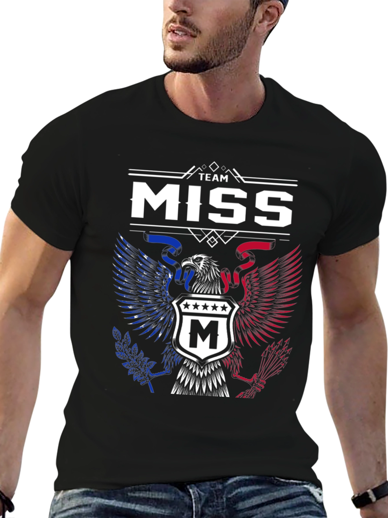 Team Miss Patriotic Eagle T-Shirt