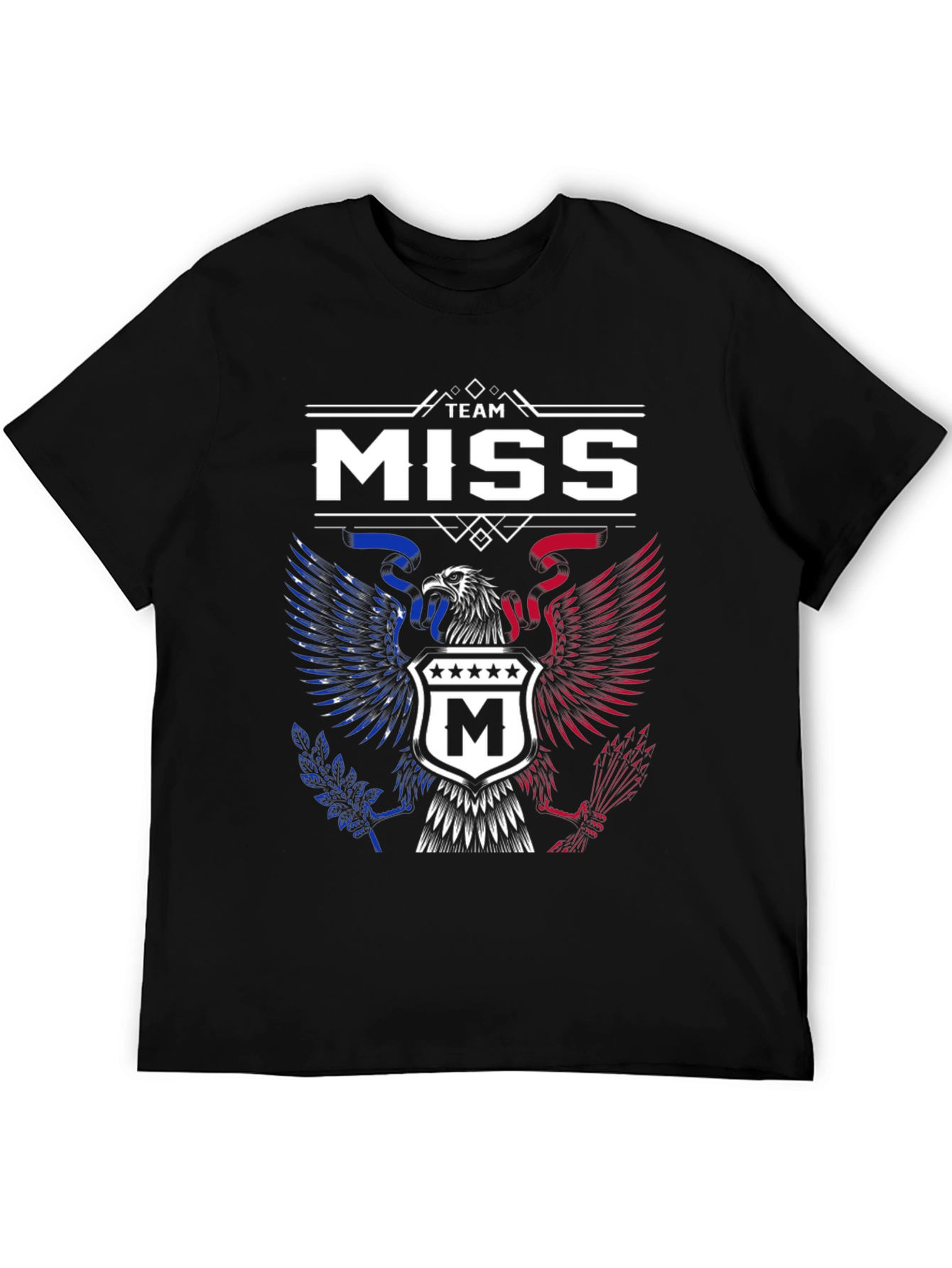 Team Miss Patriotic Eagle T-Shirt