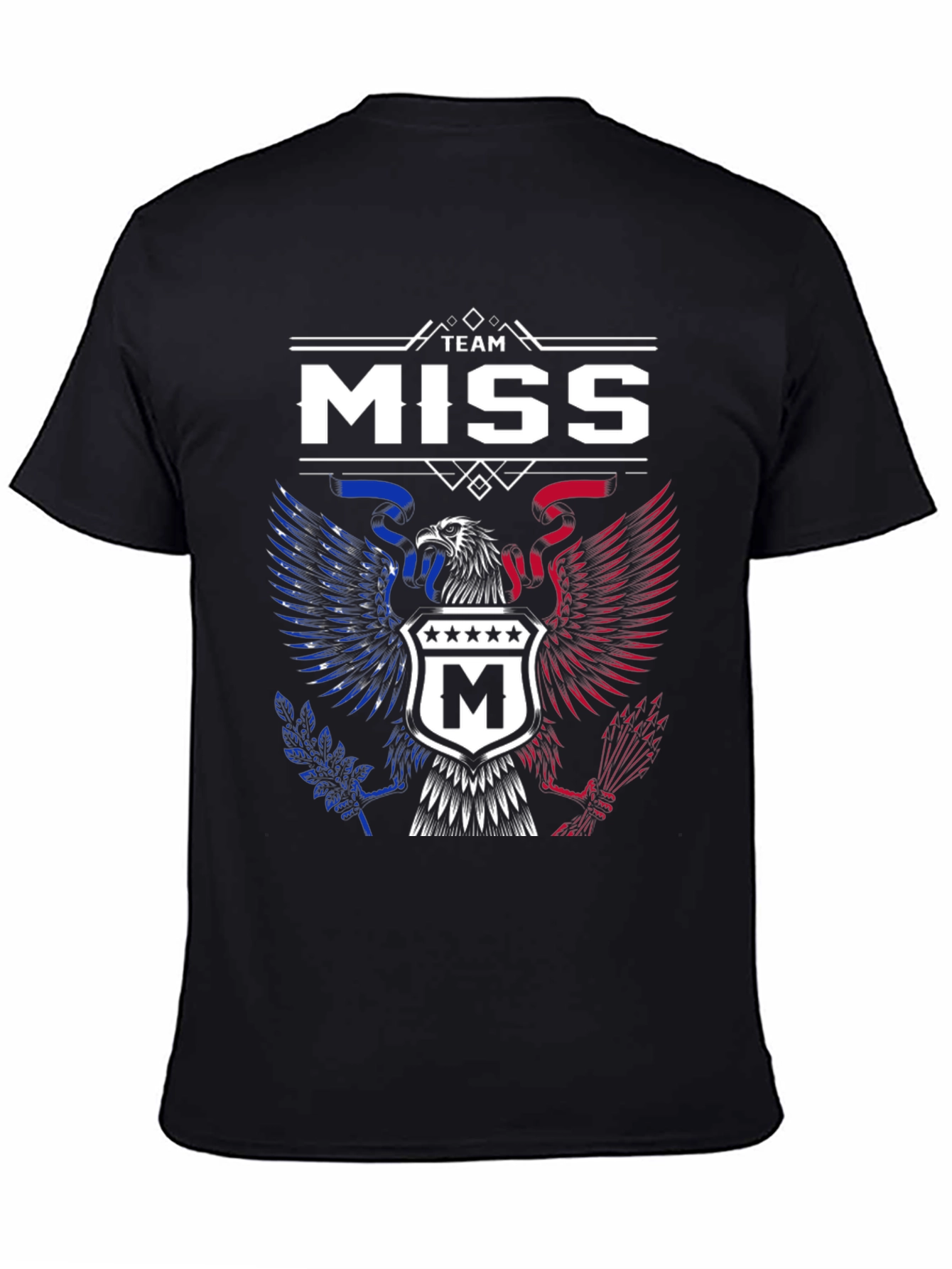 Team Miss Patriotic Eagle T-Shirt