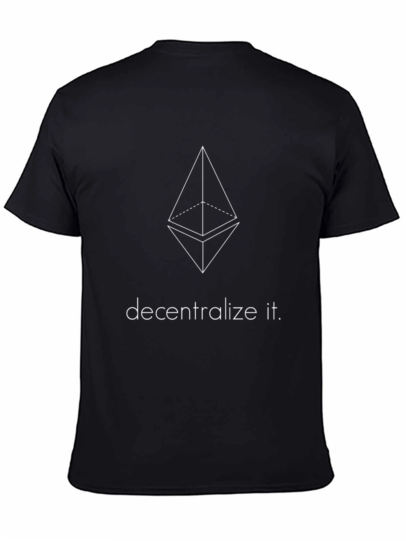 Decentralize It Ethereum Crypto T-Shirt