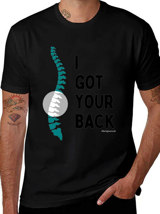 I Got Your Back Spine Graphic T-Shirt