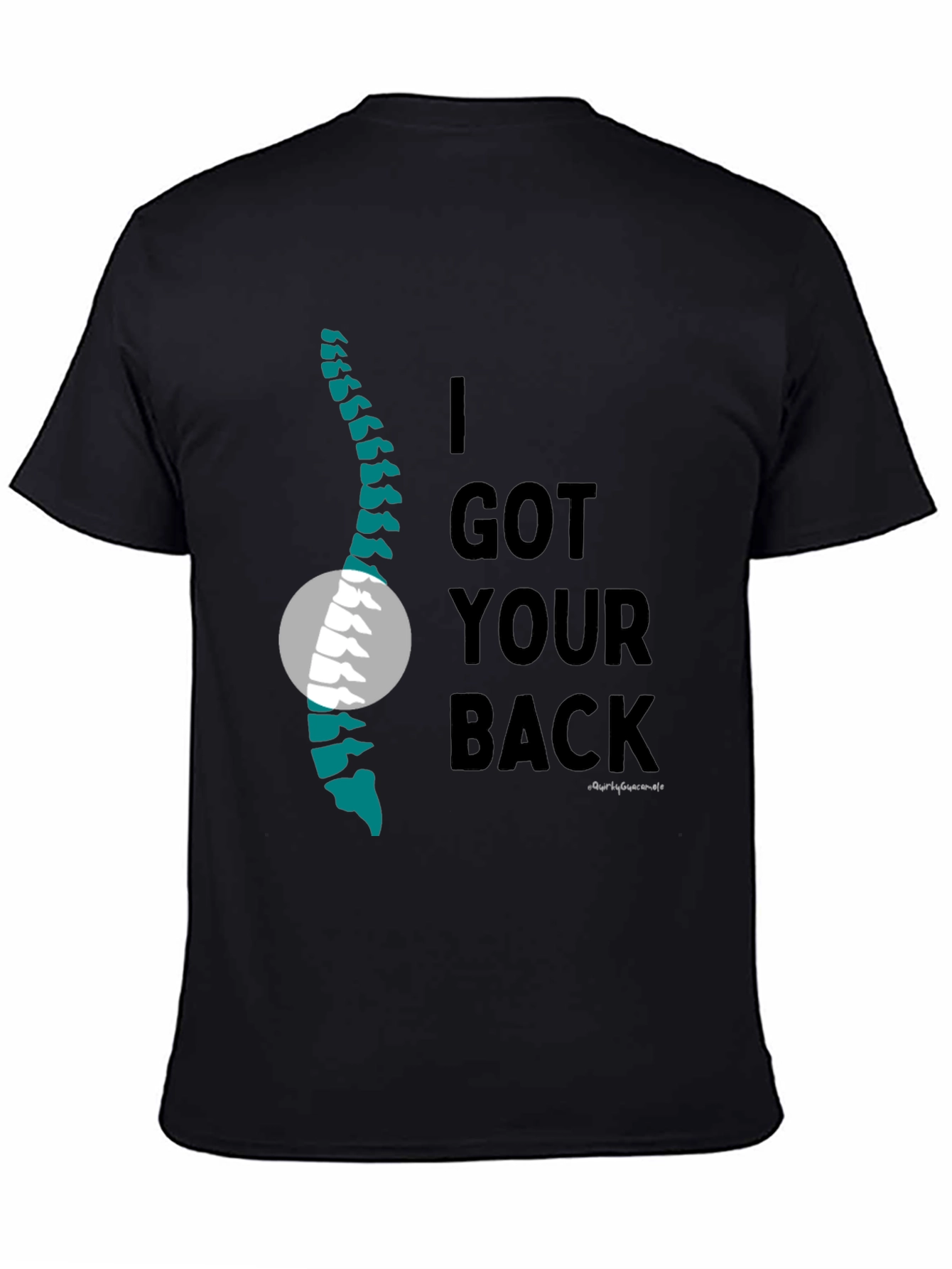 I Got Your Back Spine Graphic T-Shirt