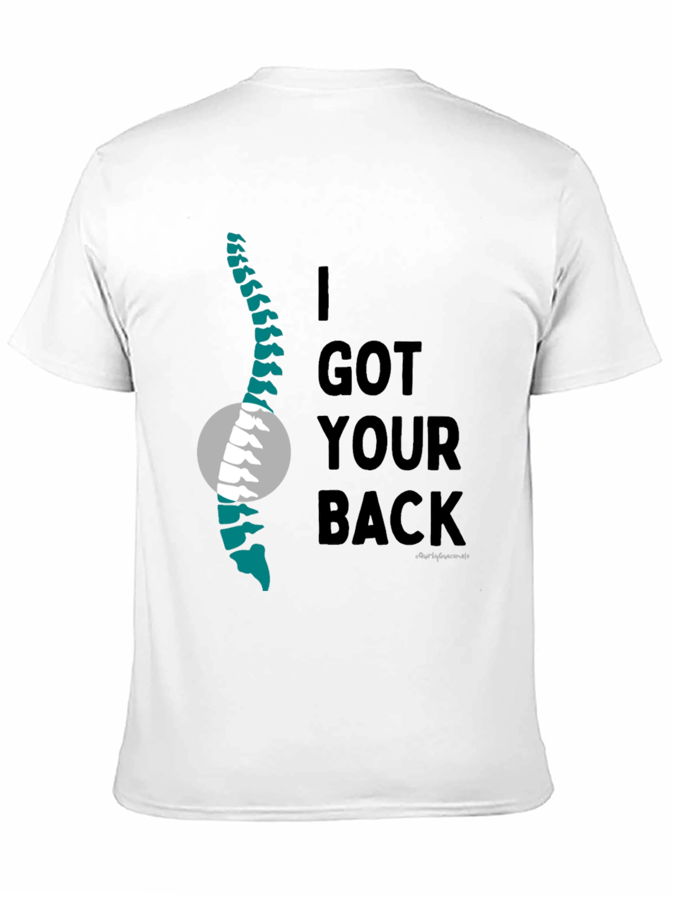 I Got Your Back Spine Graphic T-Shirt