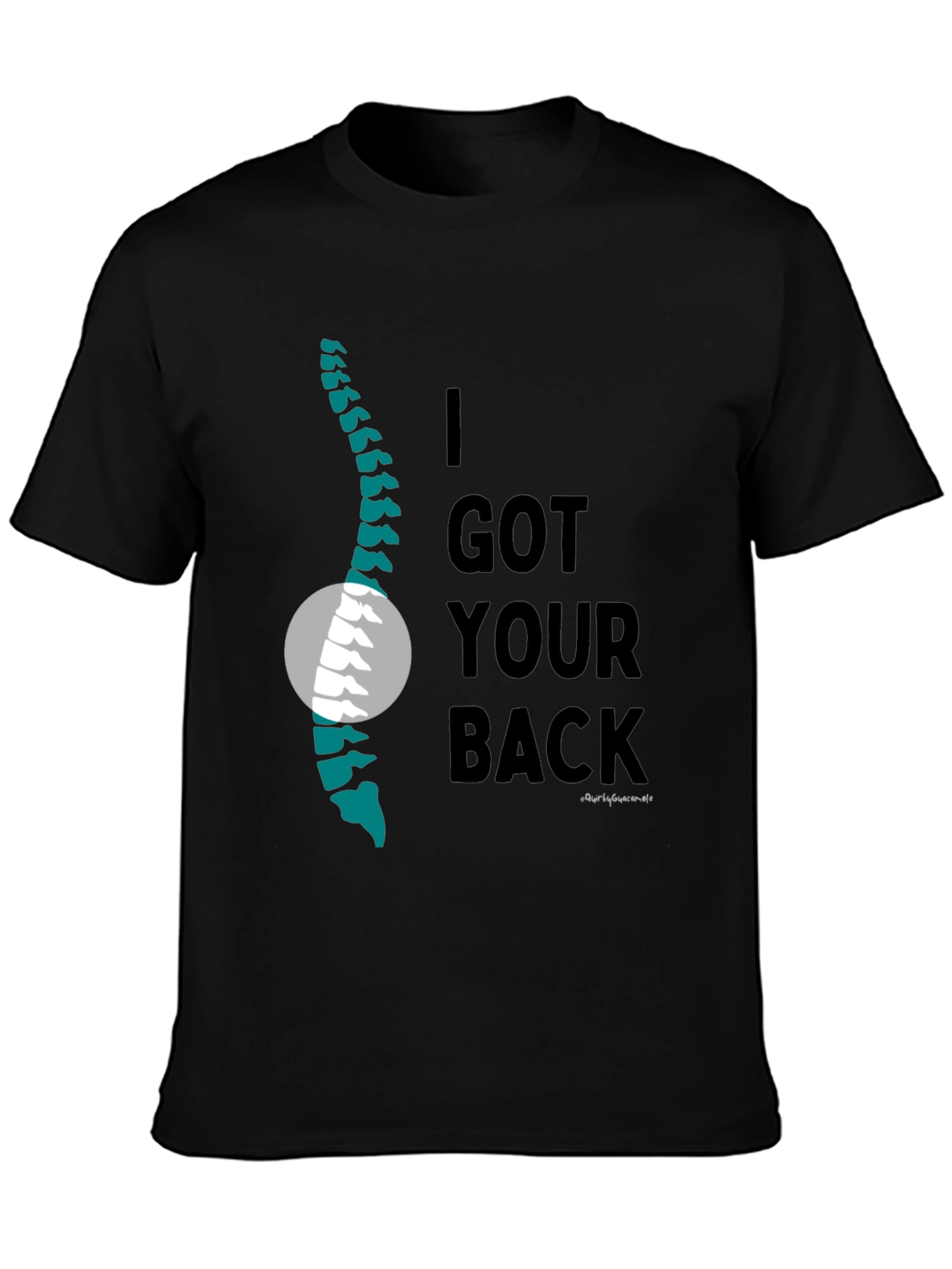I Got Your Back Spine Graphic T-Shirt