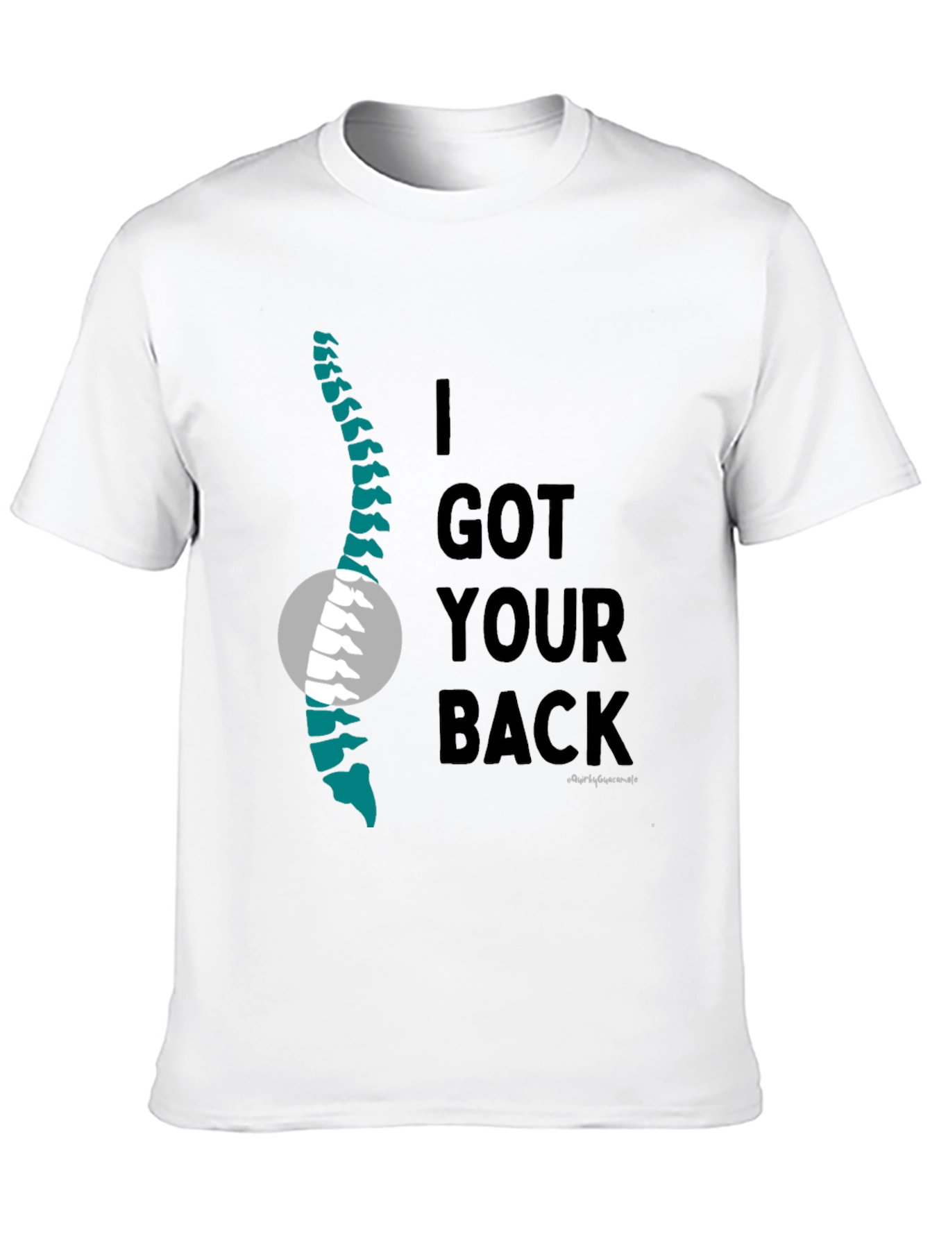 I Got Your Back Spine Graphic T-Shirt
