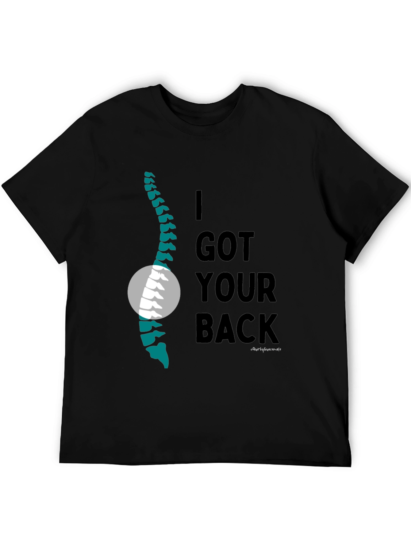 I Got Your Back Spine Graphic T-Shirt