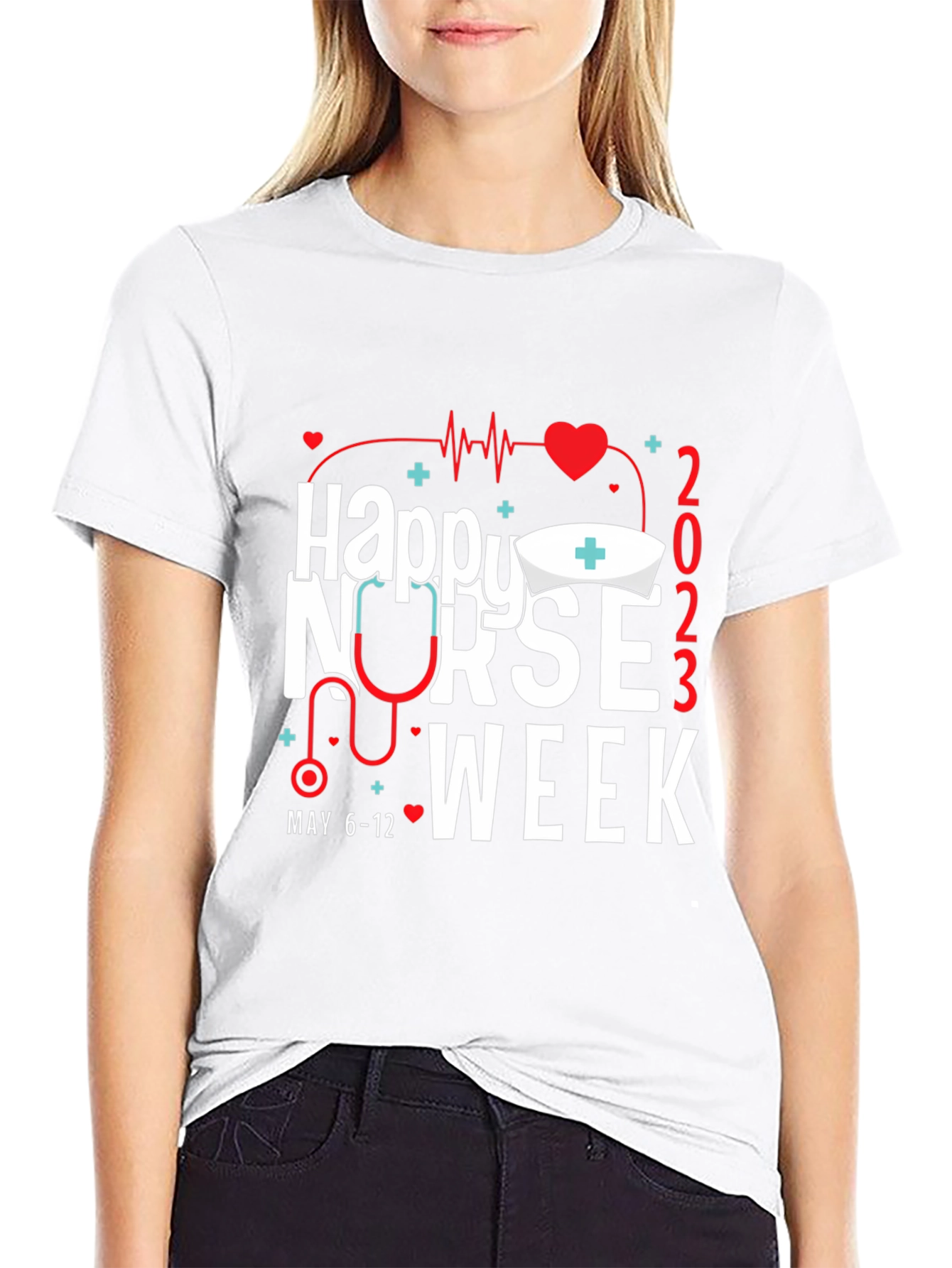 Happy Nurse Week 2023 T-Shirt