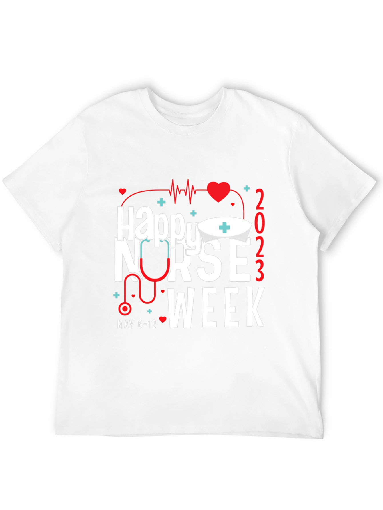 Happy Nurse Week 2023 T-Shirt