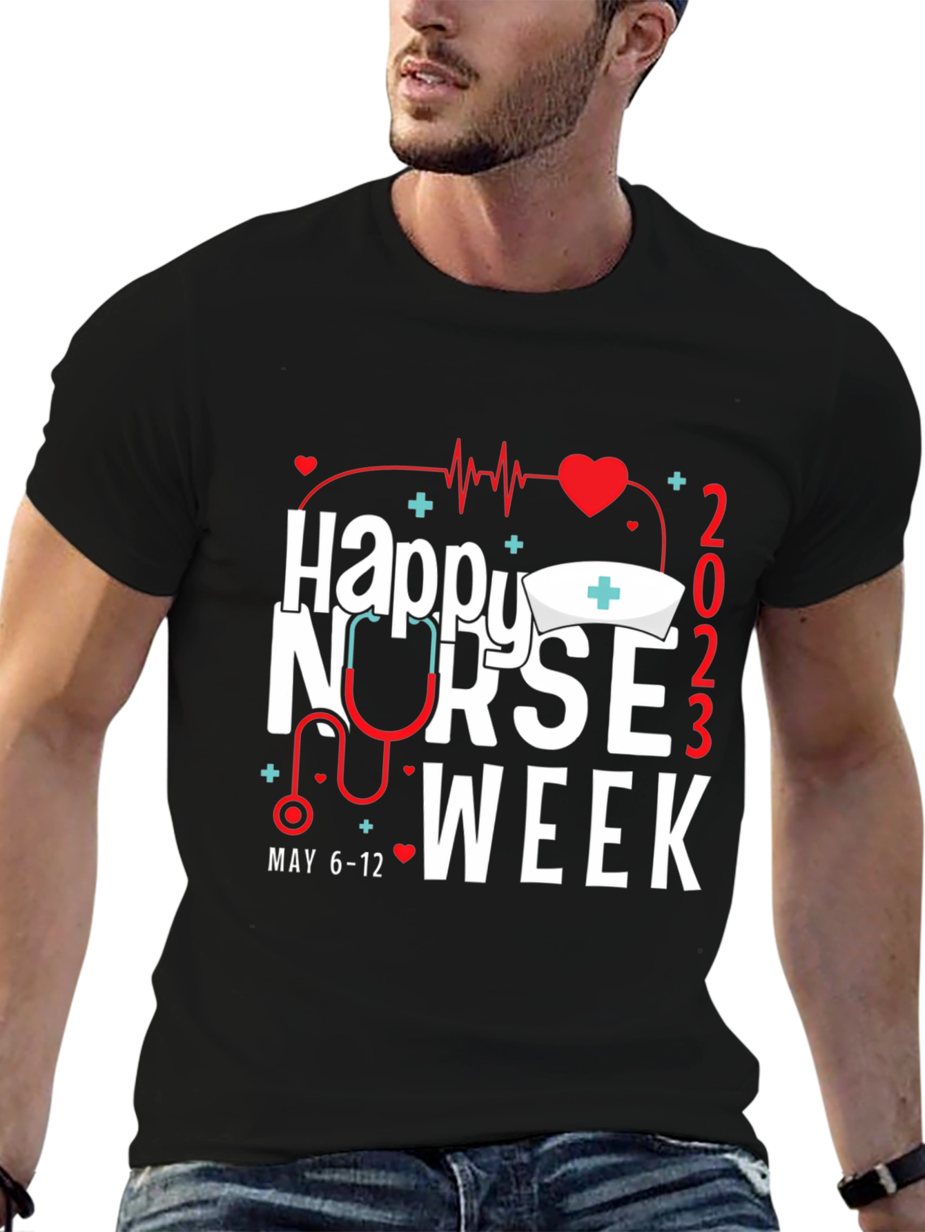 Happy Nurse Week 2023 T-Shirt