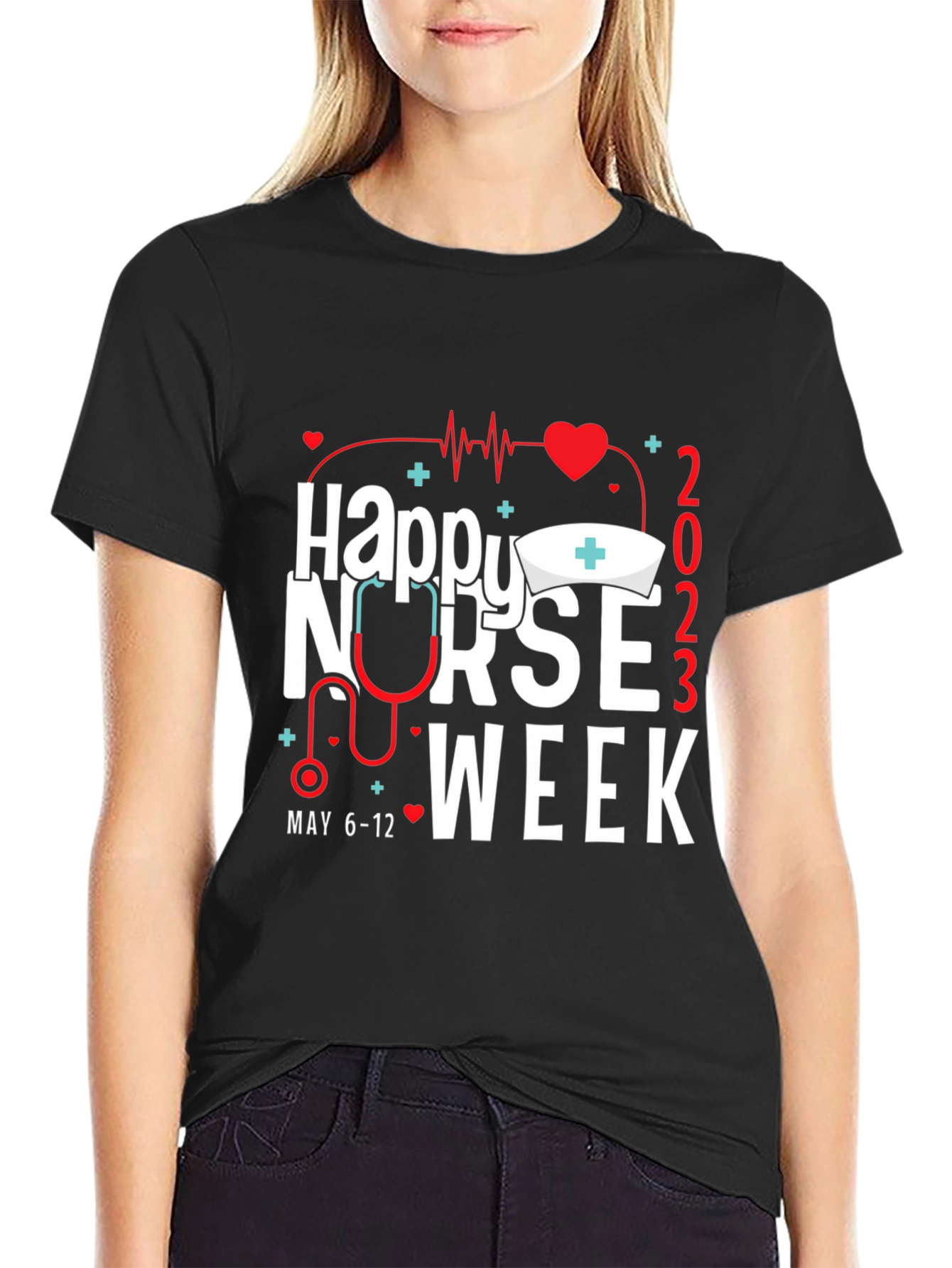 Happy Nurse Week 2023 T-Shirt