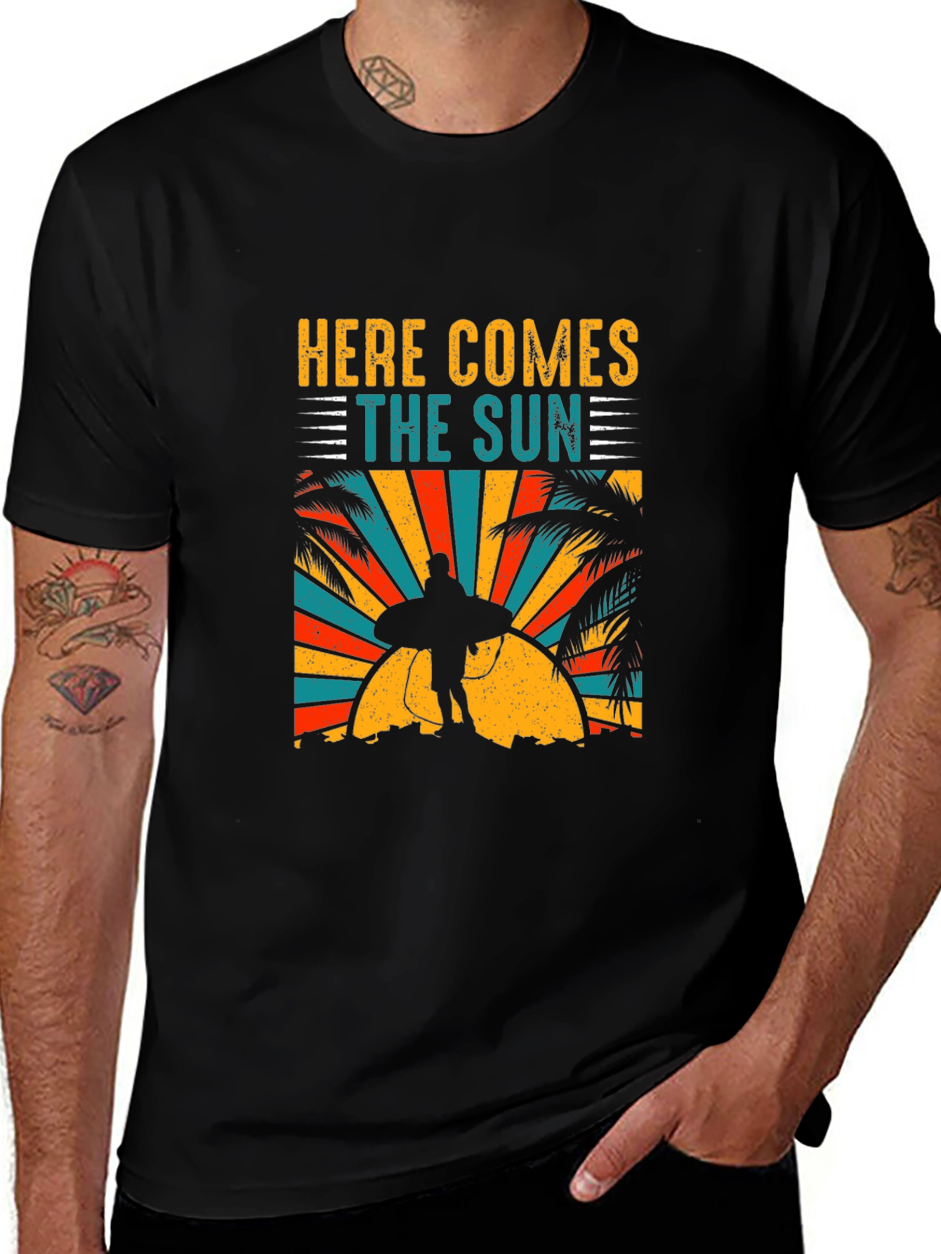 Here Comes the Sun Graphic Tee