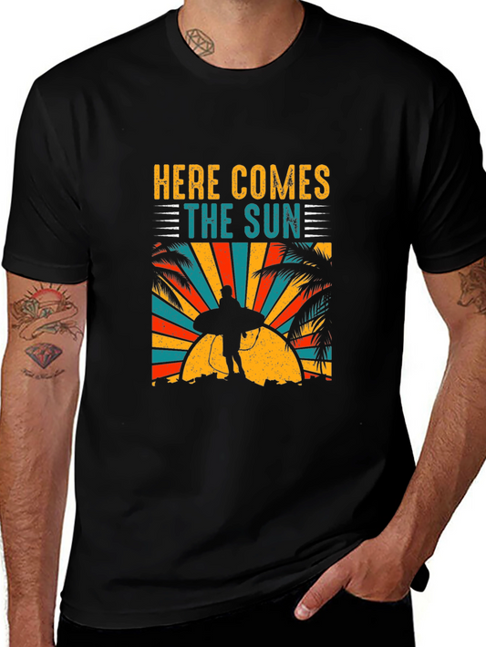Here Comes the Sun Graphic Tee