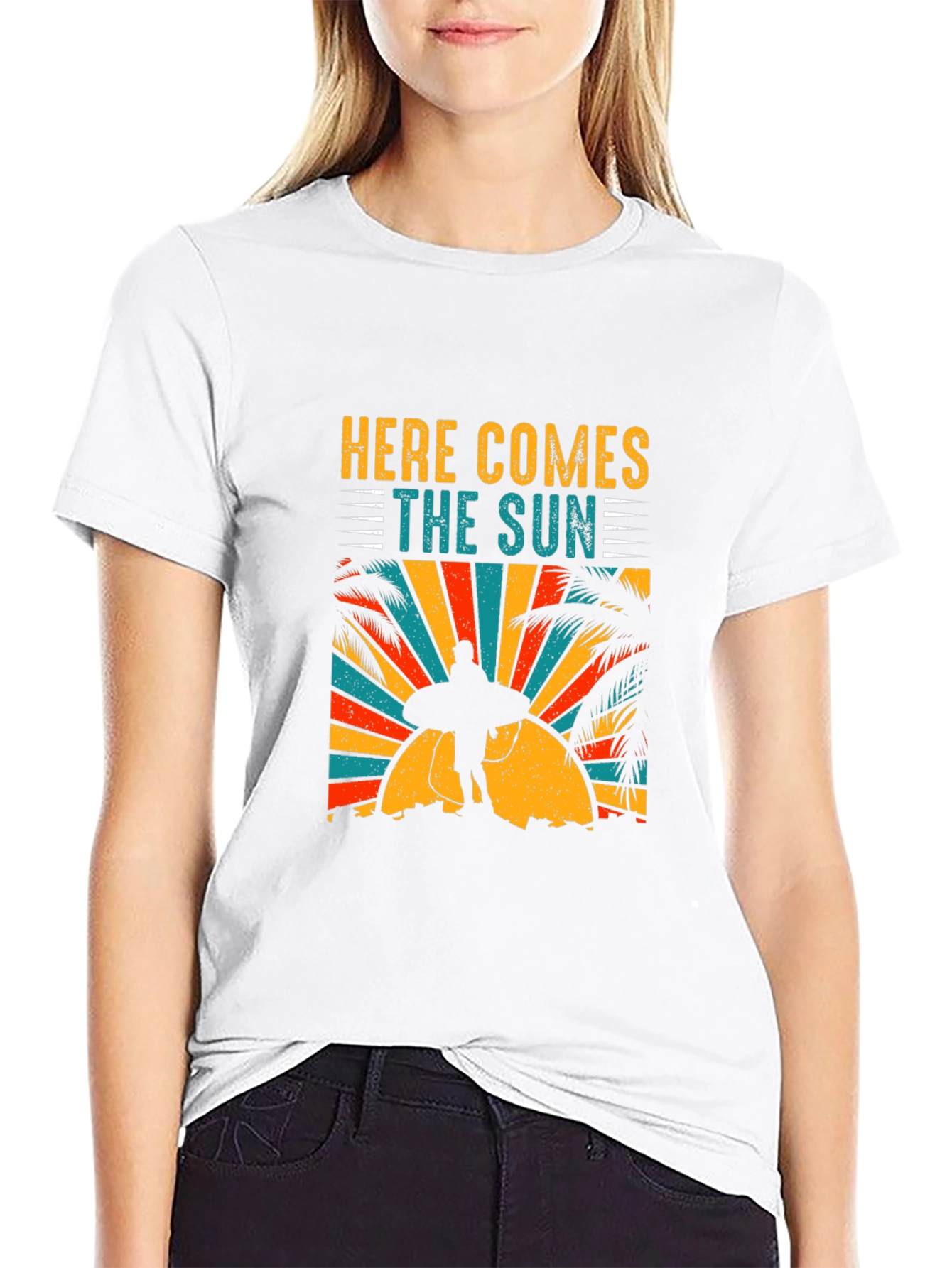 Here Comes the Sun Graphic Tee