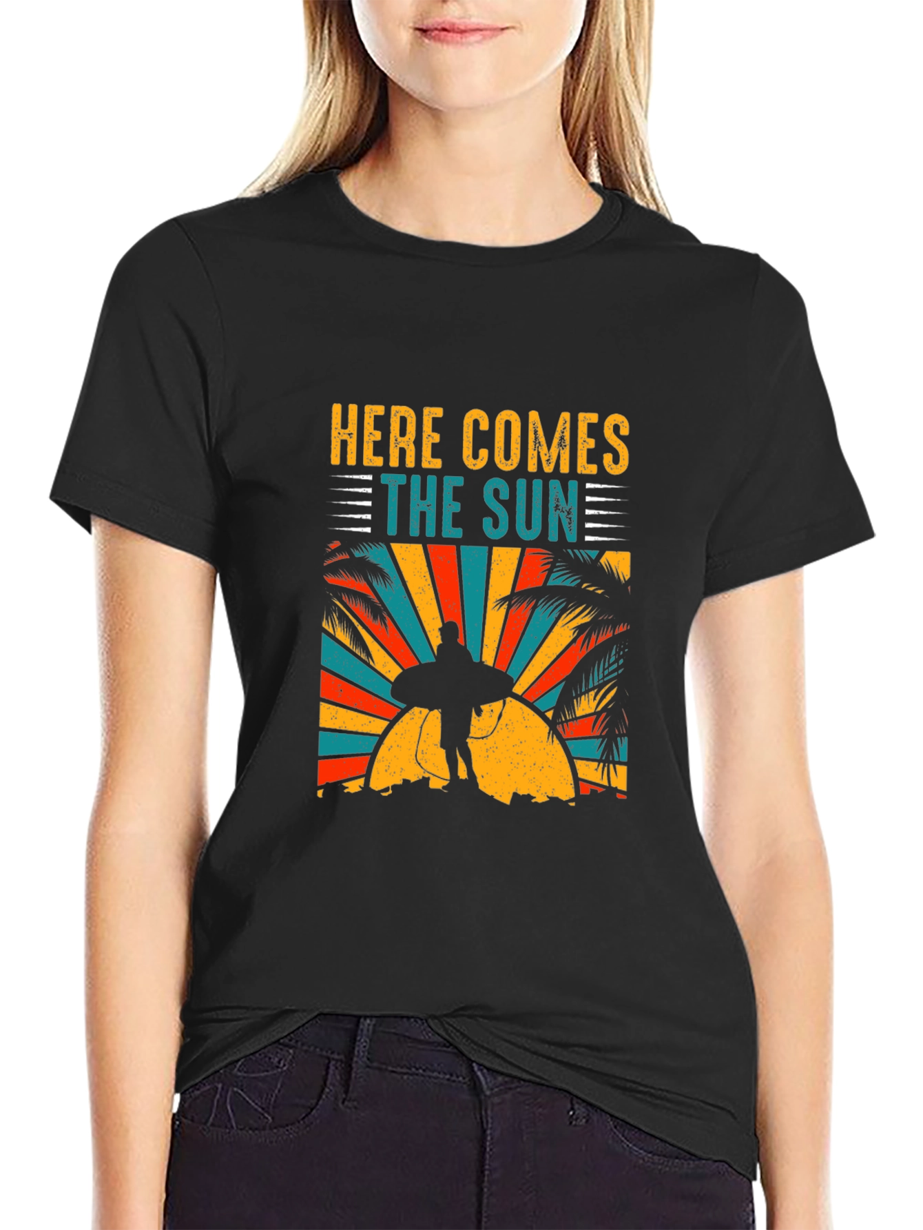 Here Comes the Sun Graphic Tee