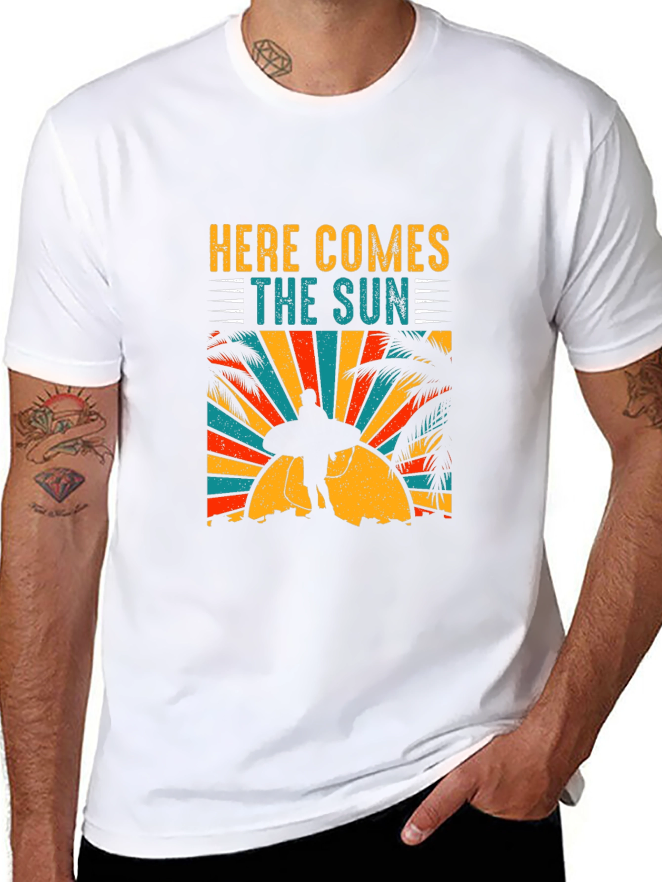 Here Comes the Sun Graphic Tee