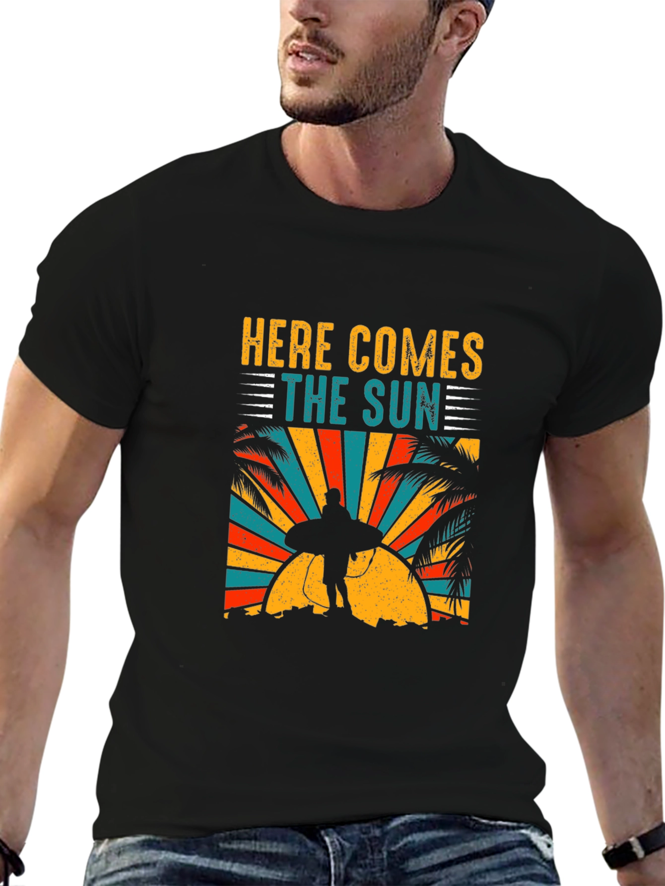 Here Comes the Sun Graphic Tee