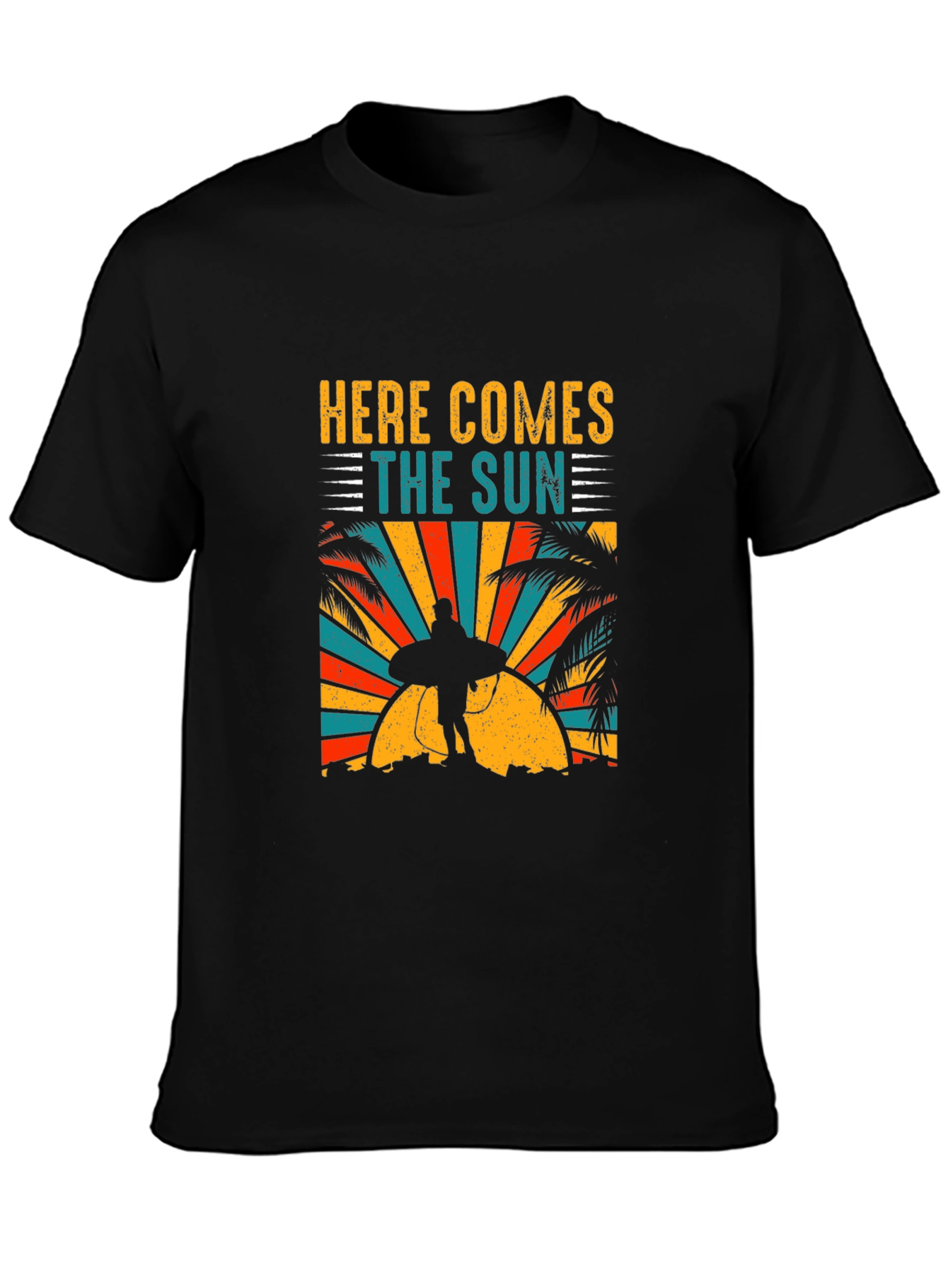 Here Comes the Sun Graphic Tee
