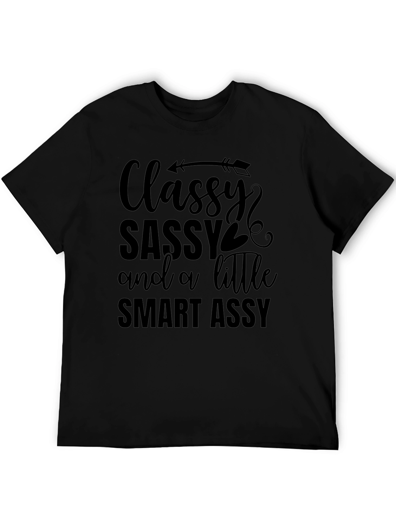 Classy Sassy Funny Graphic Tee
