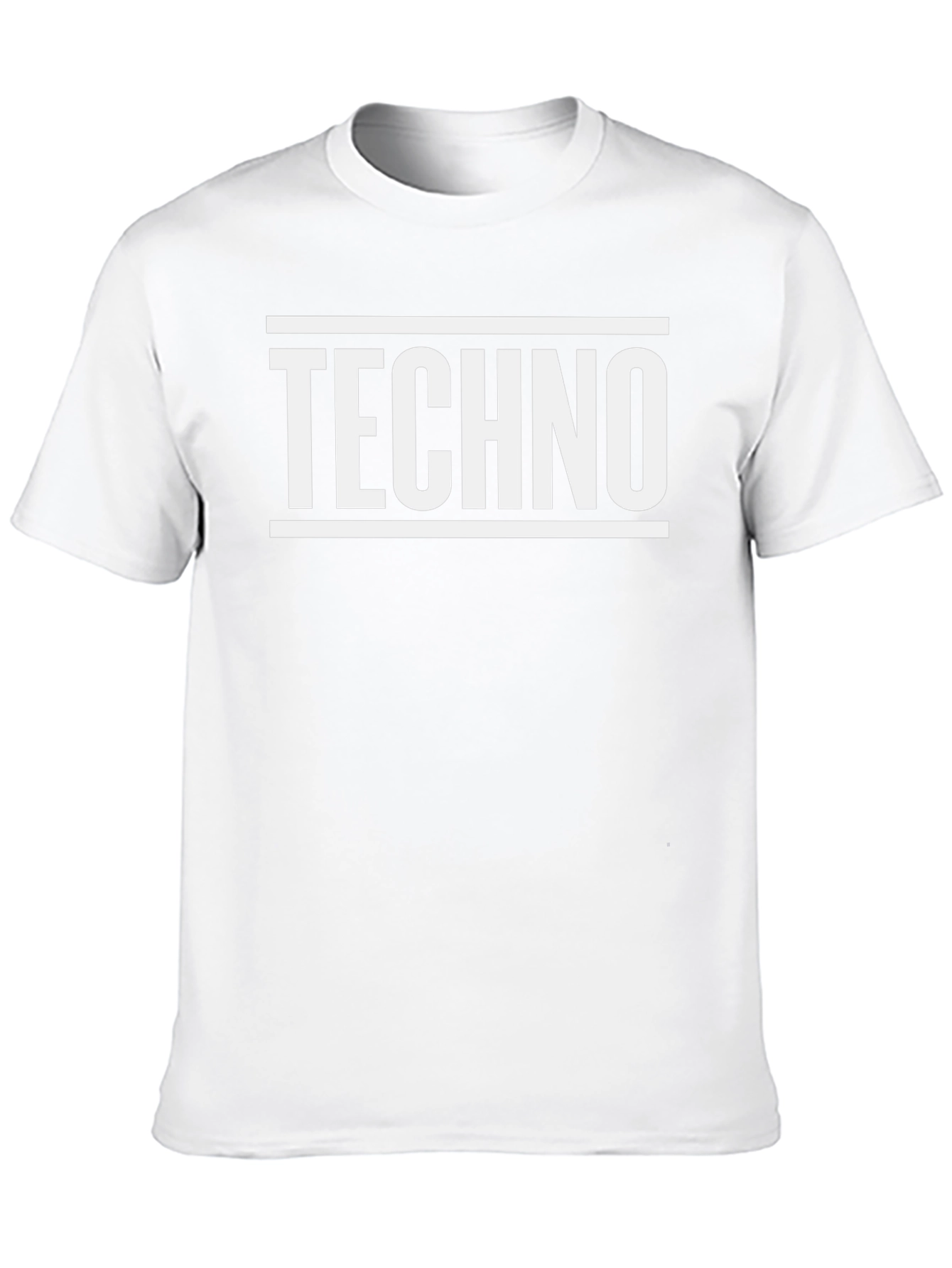 Techno Music T-Shirt - Stylish Black Tee