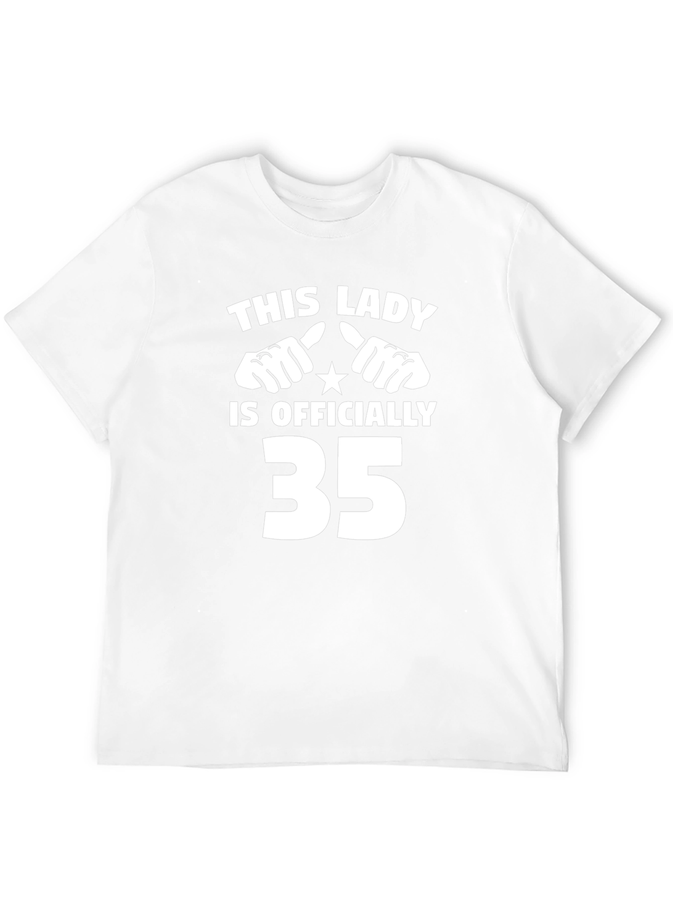 Funny 35th Birthday Ladys T-Shirt