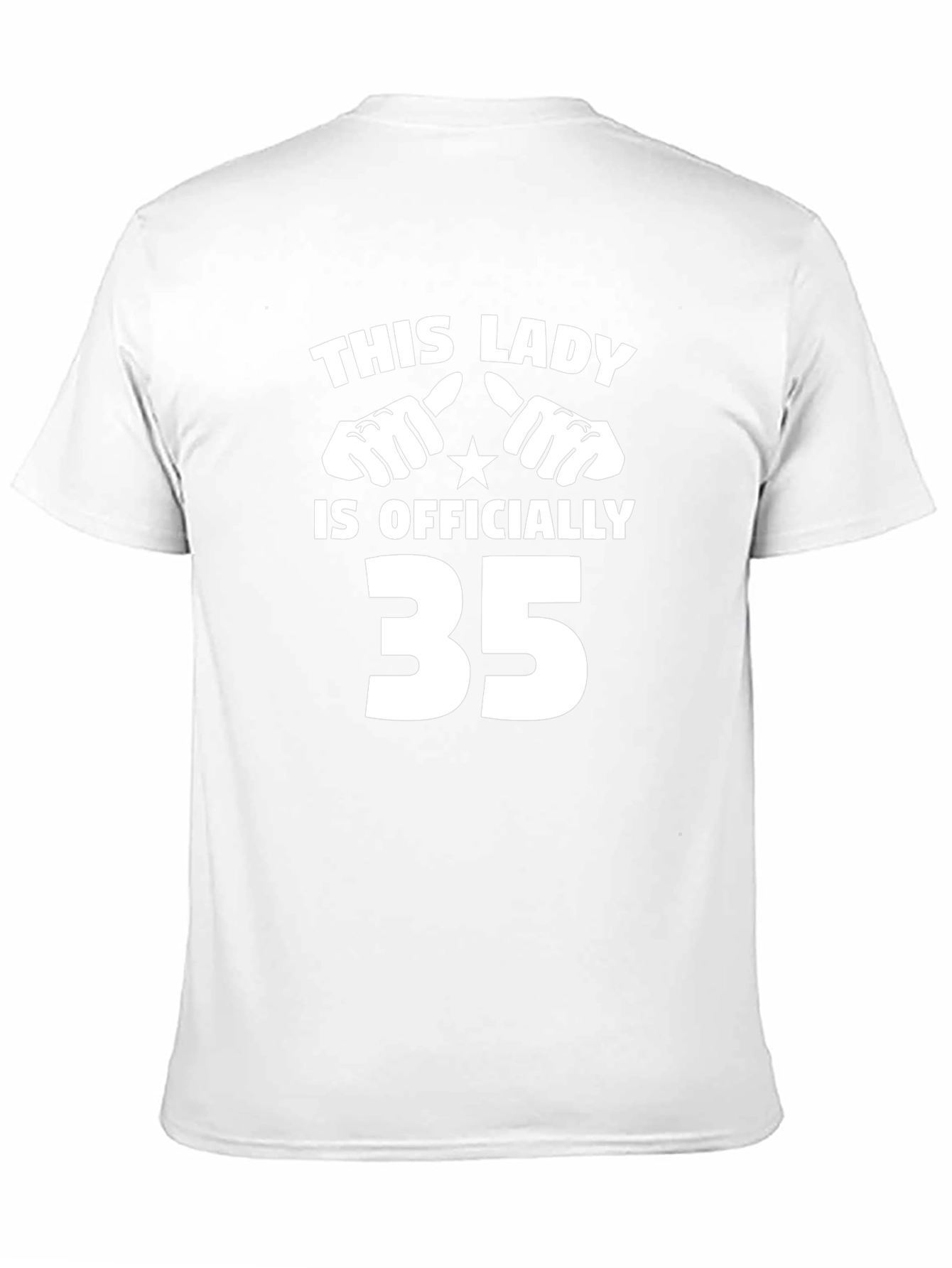Funny 35th Birthday Ladys T-Shirt
