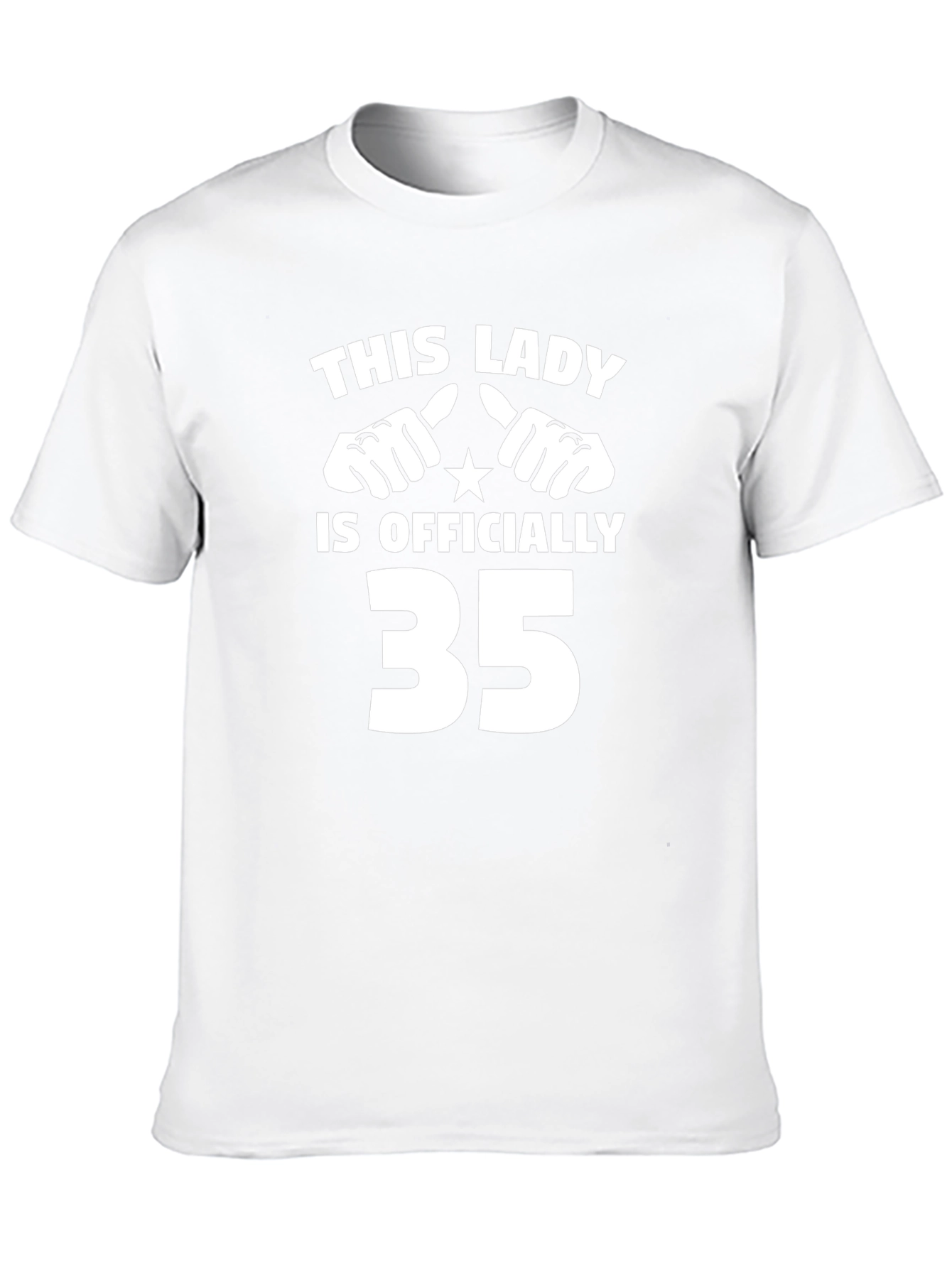 Funny 35th Birthday Ladys T-Shirt