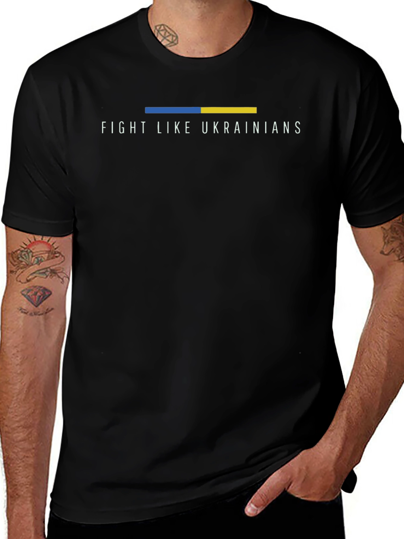 Fight Like Ukrainians Graphic Tee