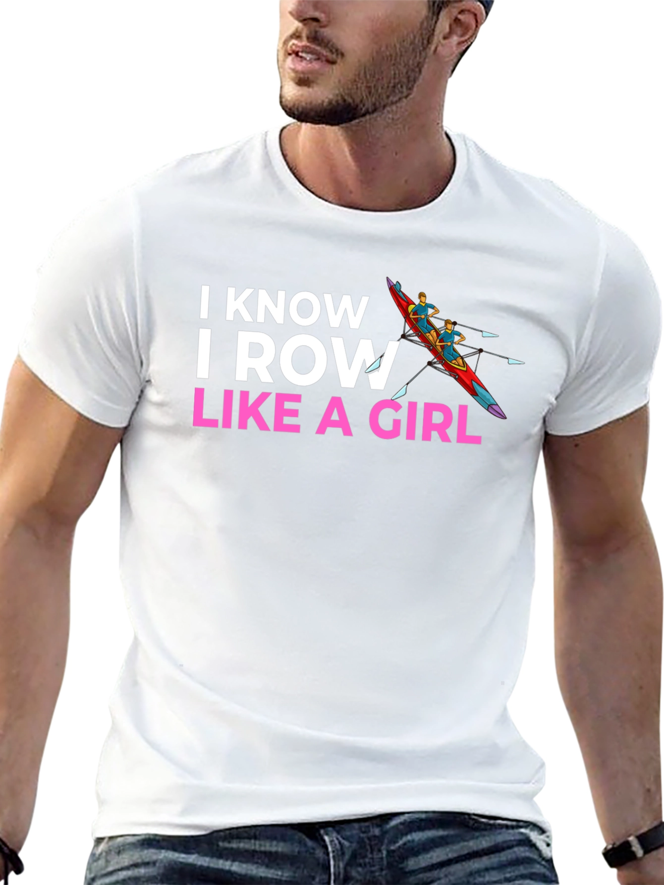 I Row Like A Girl T-Shirt