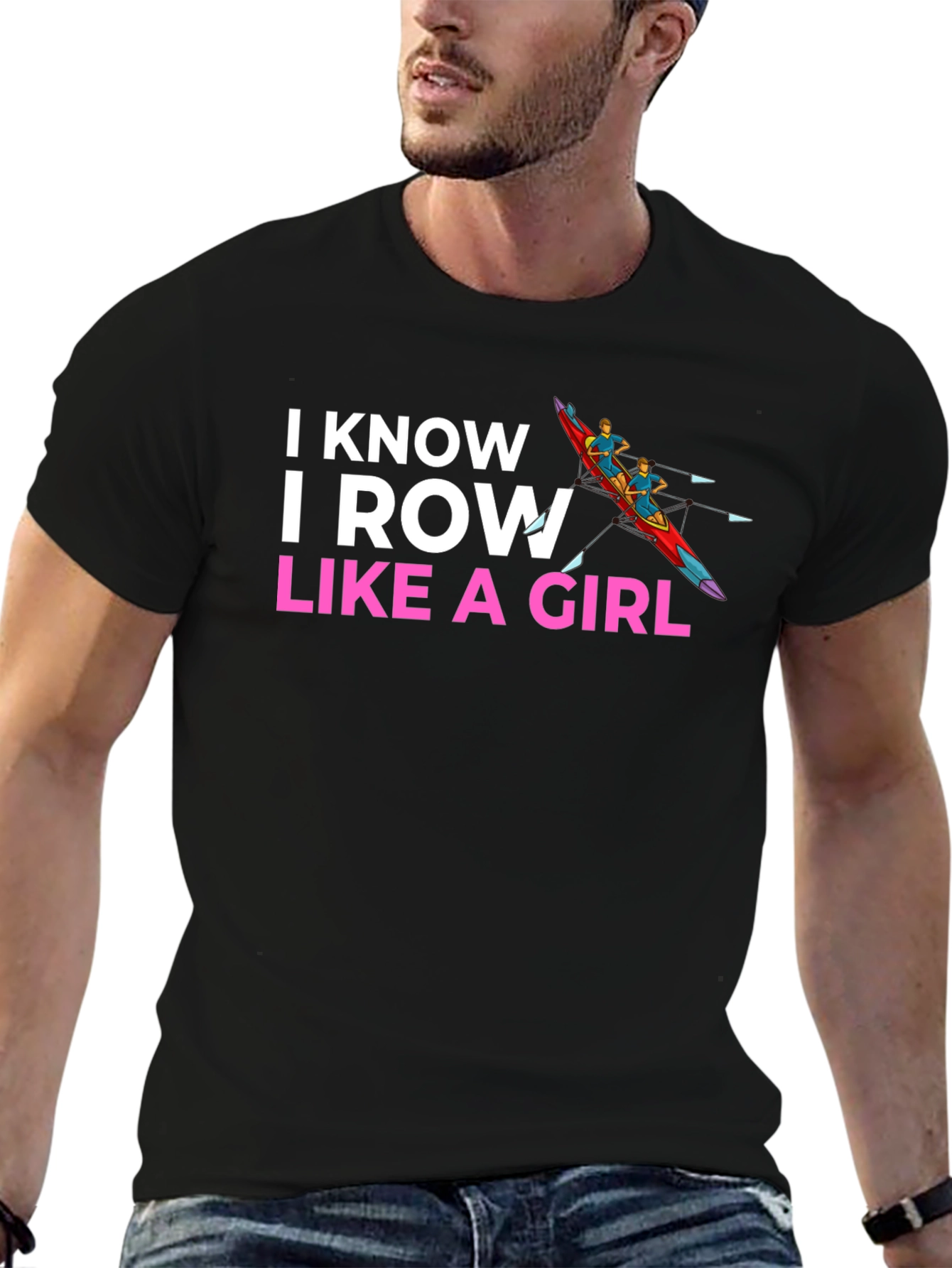 I Row Like A Girl T-Shirt