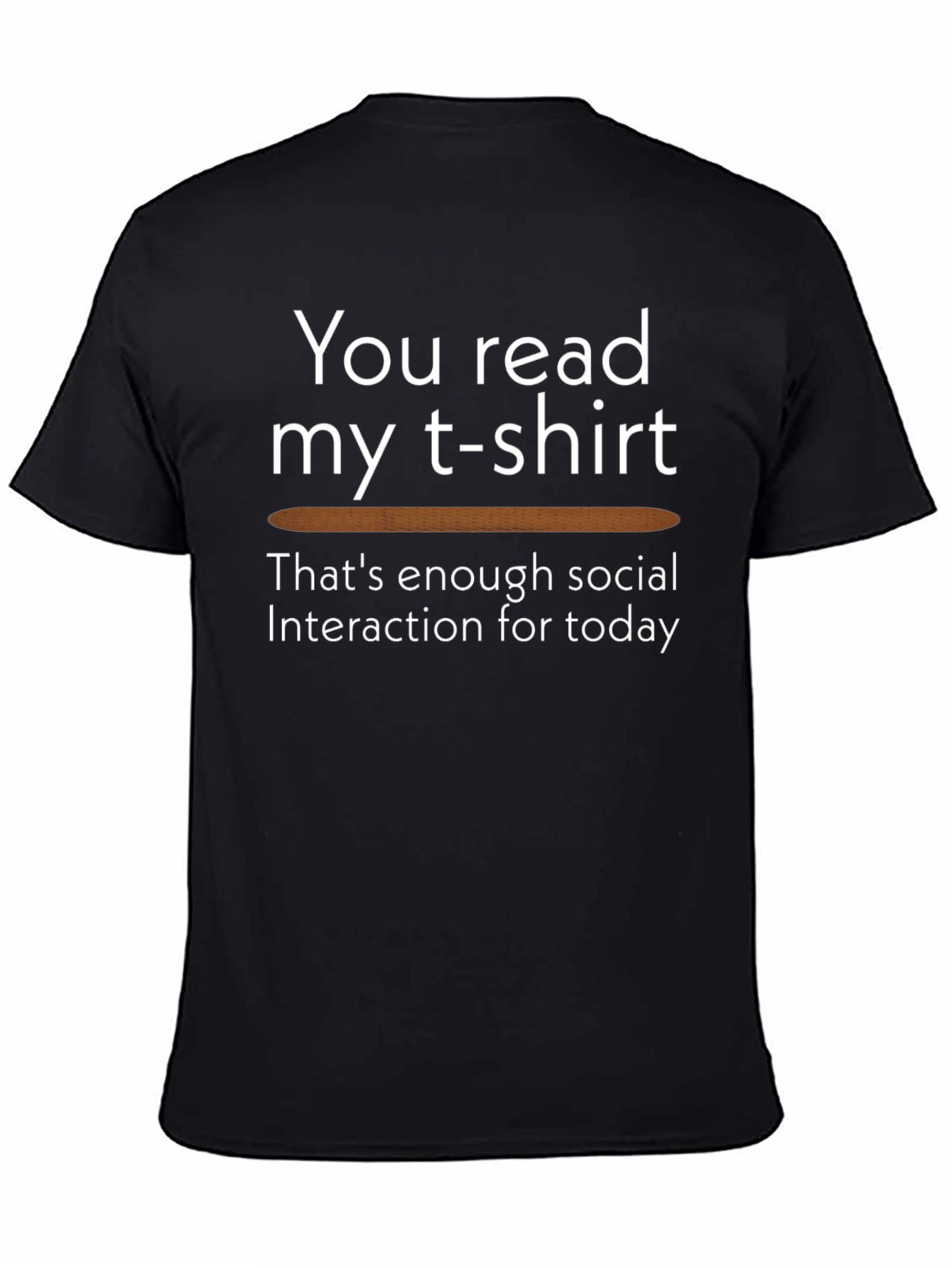 Humorous Graphic Tee - You Read My T-Shirt