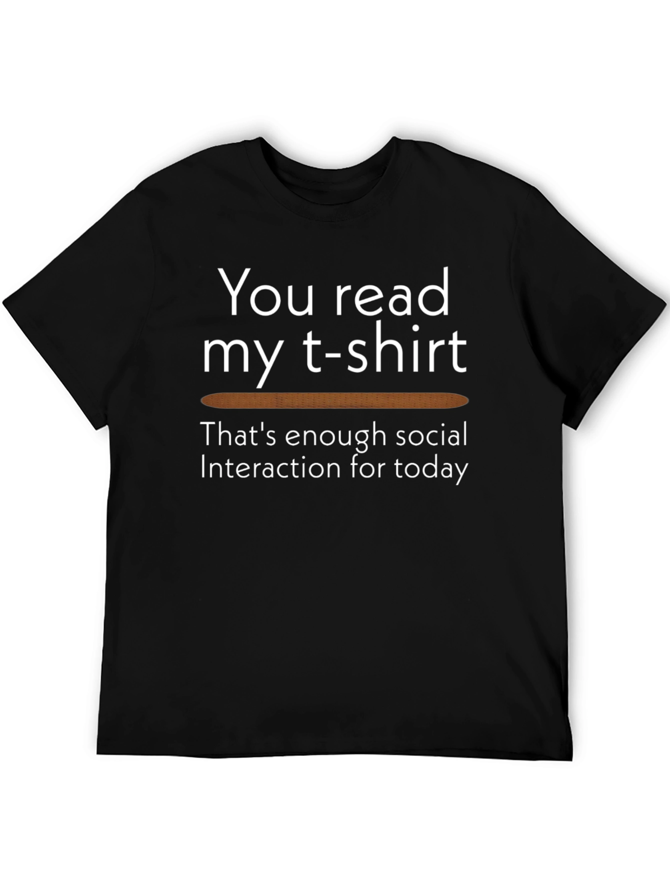 Humorous Graphic Tee - You Read My T-Shirt