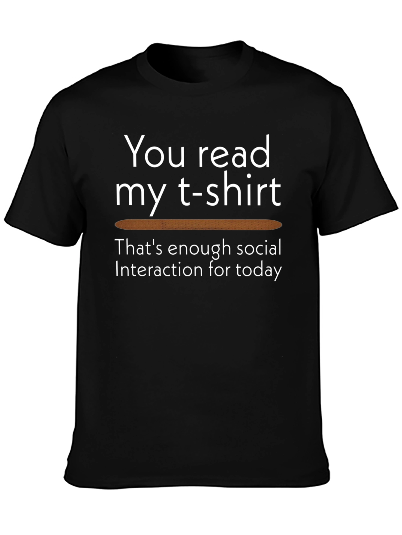 Humorous Graphic Tee - You Read My T-Shirt