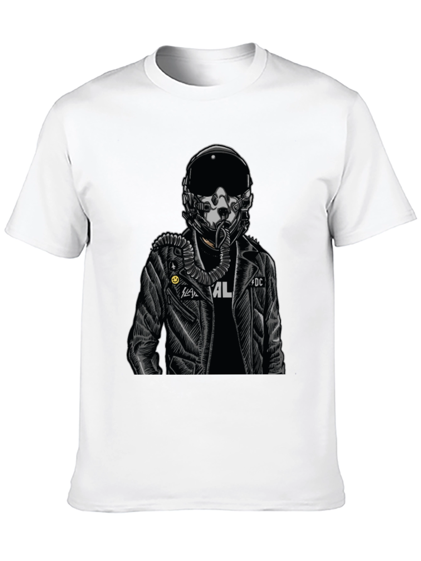 Pilot Graphic Black T-Shirt