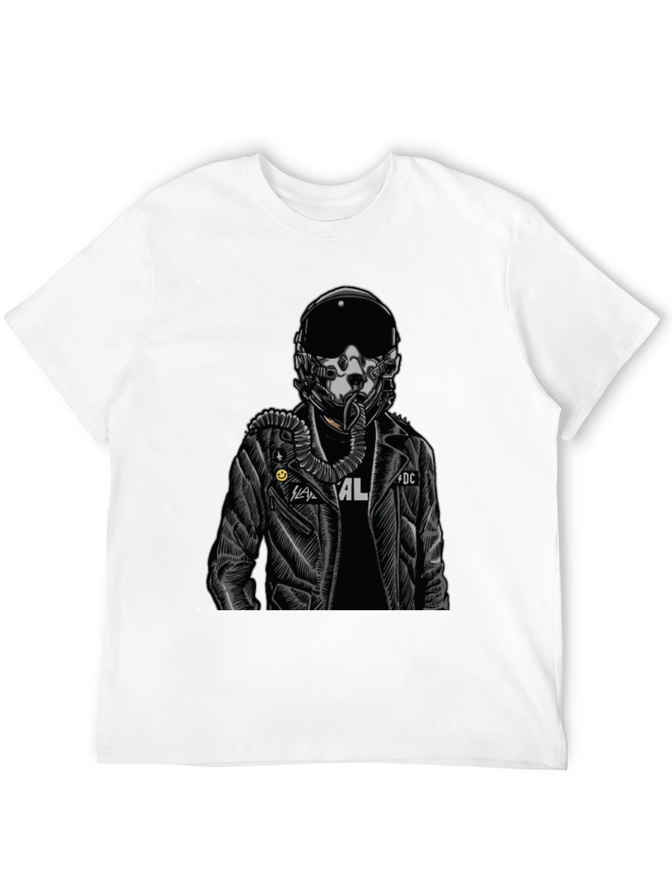 Pilot Graphic Black T-Shirt