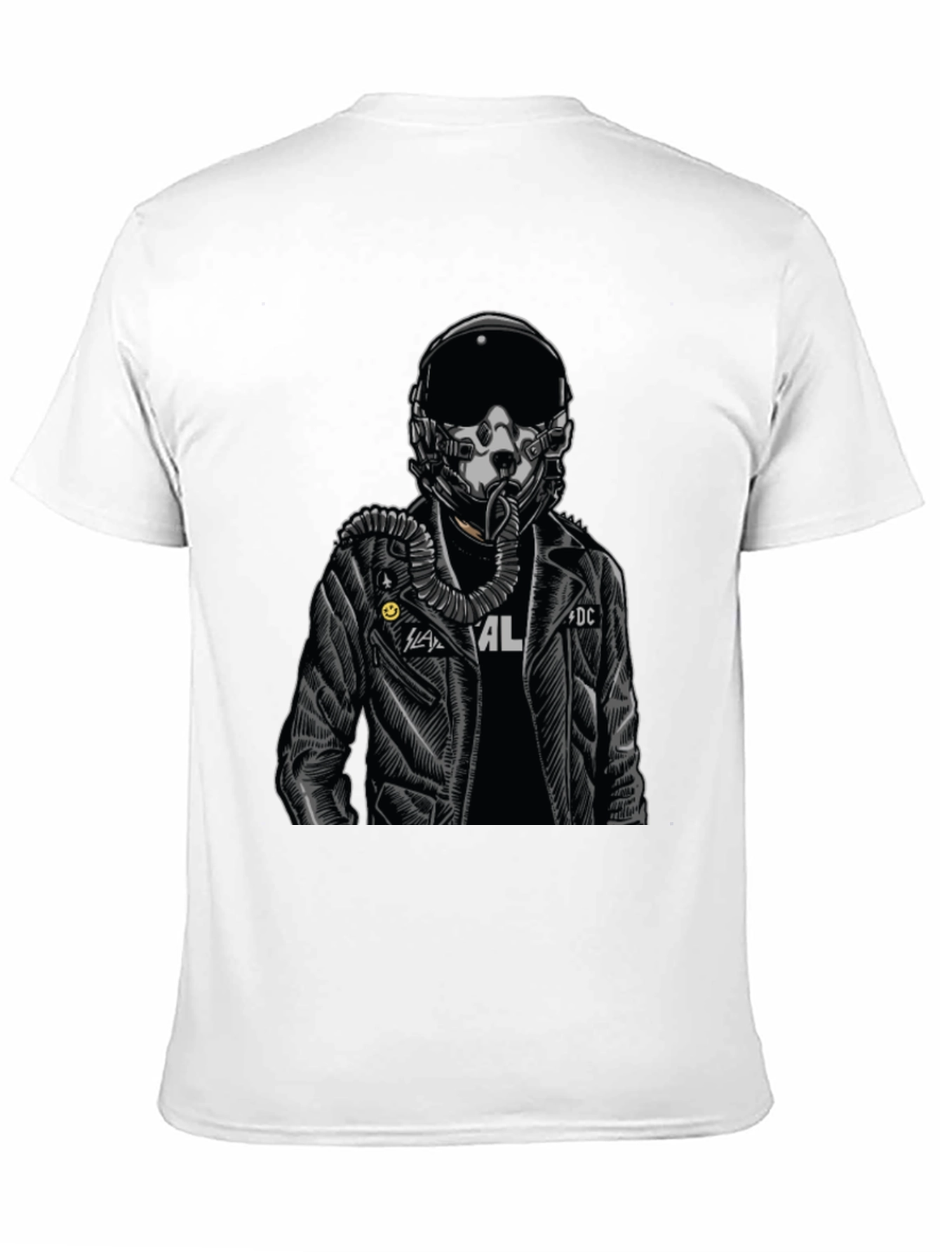 Pilot Graphic Black T-Shirt