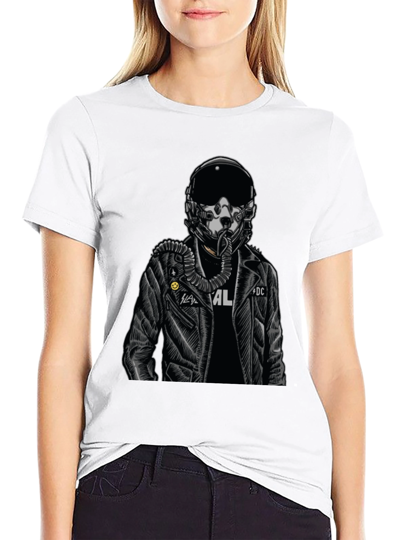 Pilot Graphic Black T-Shirt