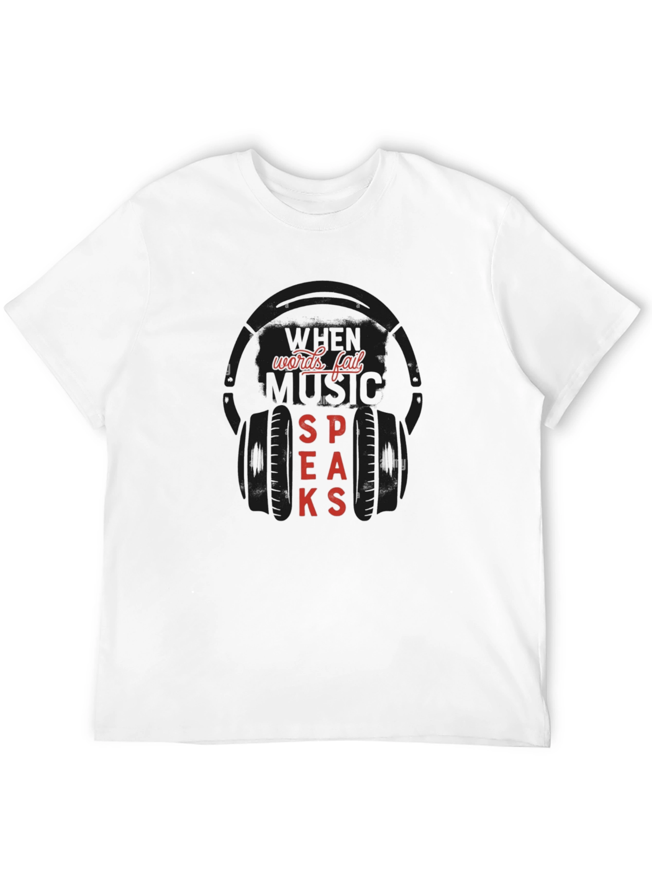 Music Speaks T-Shirt