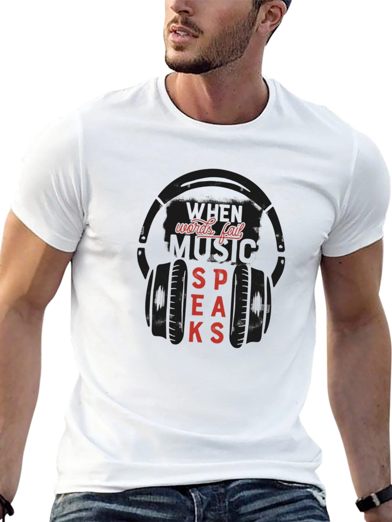 Music Speaks T-Shirt