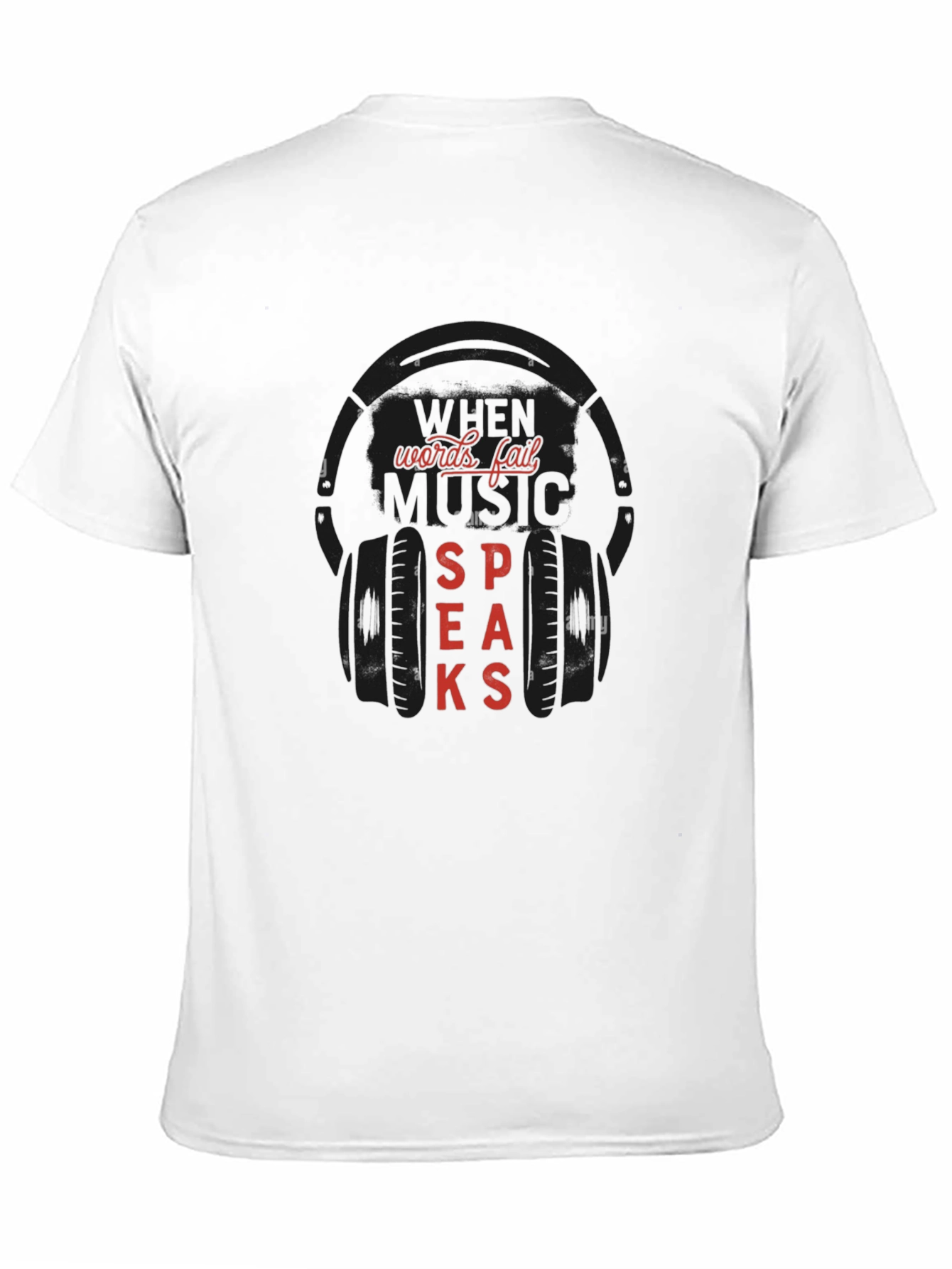 Music Speaks T-Shirt