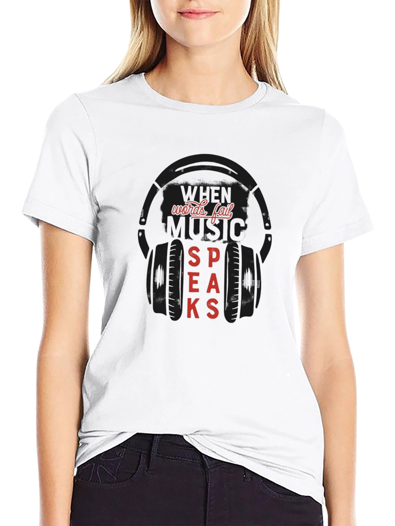 Music Speaks T-Shirt