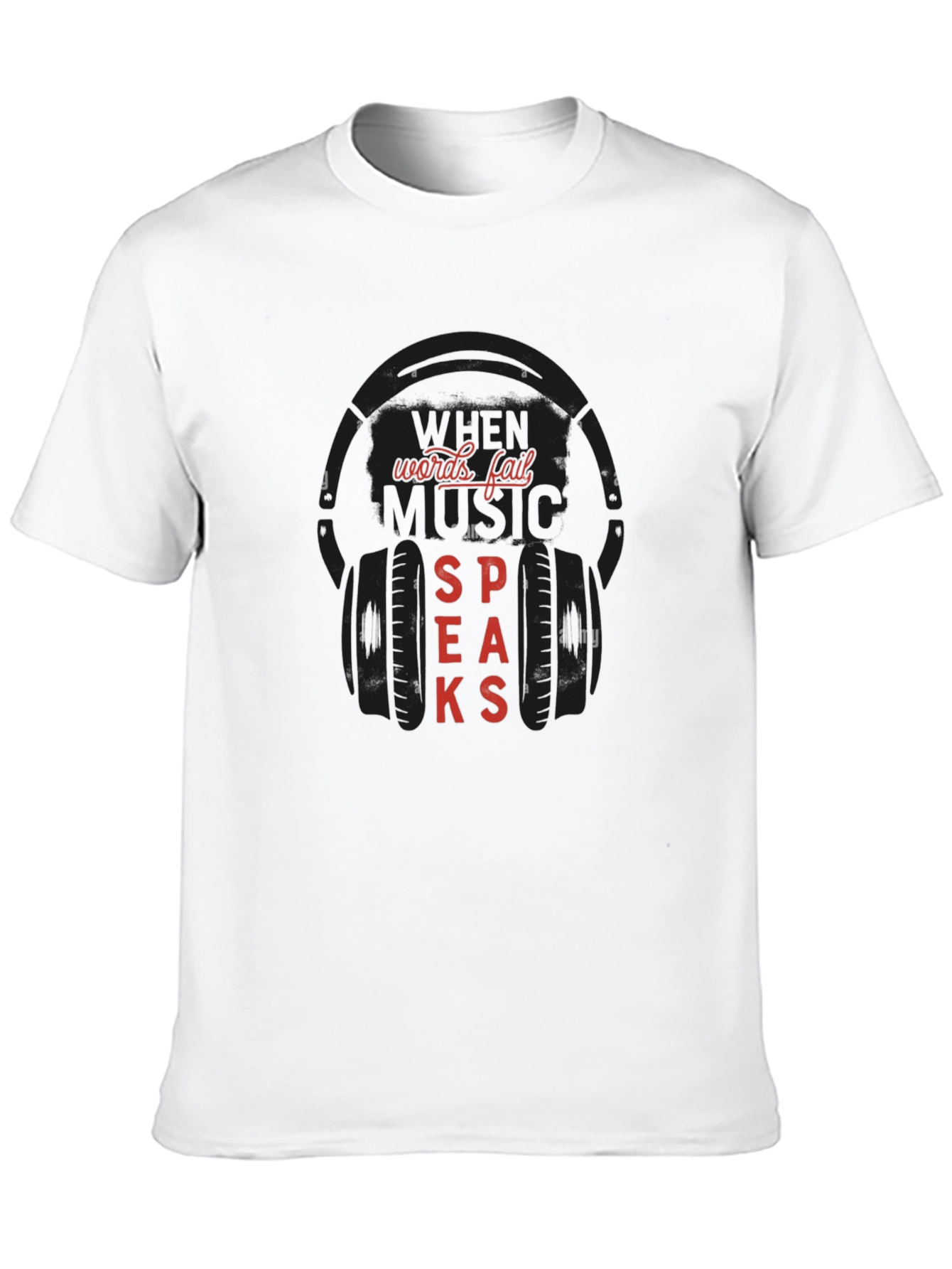 Music Speaks T-Shirt