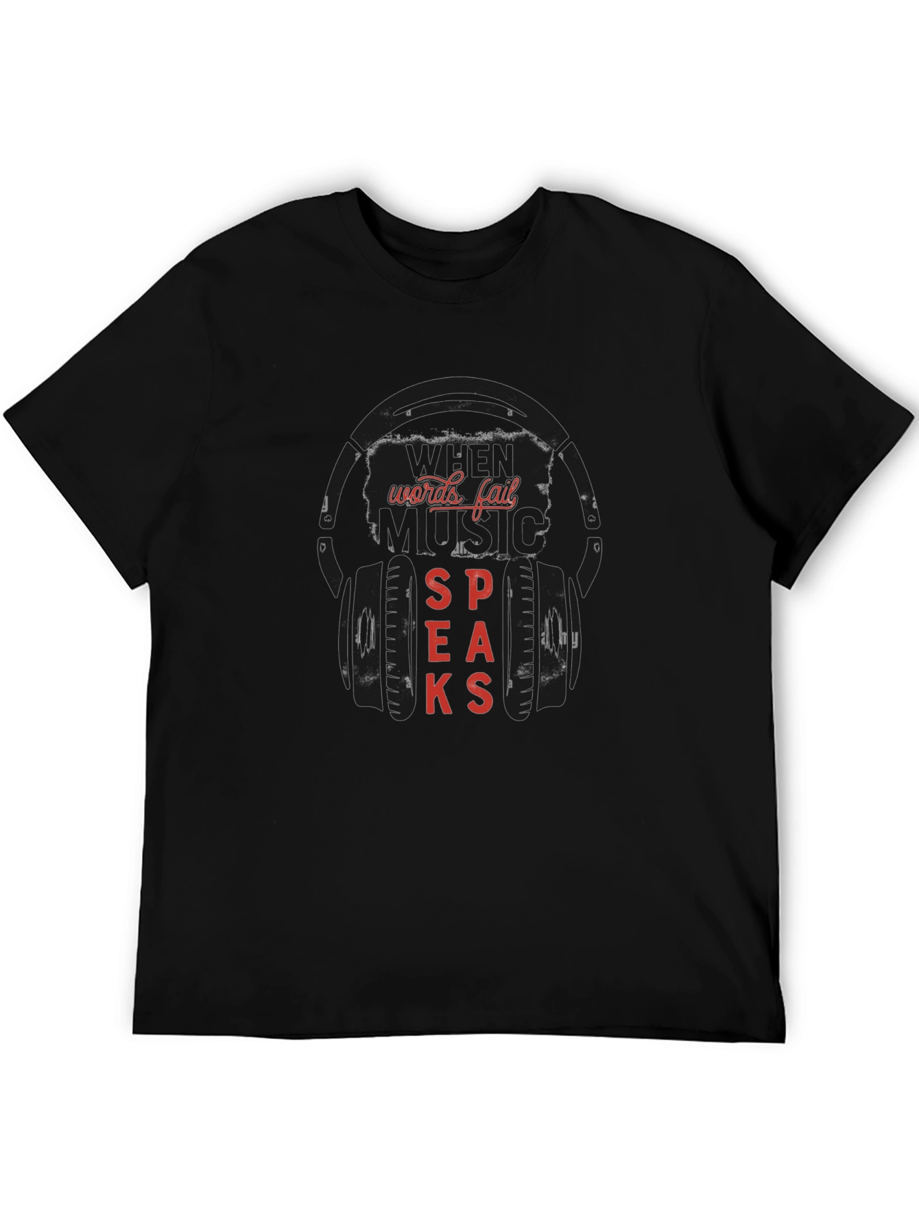 Music Speaks T-Shirt