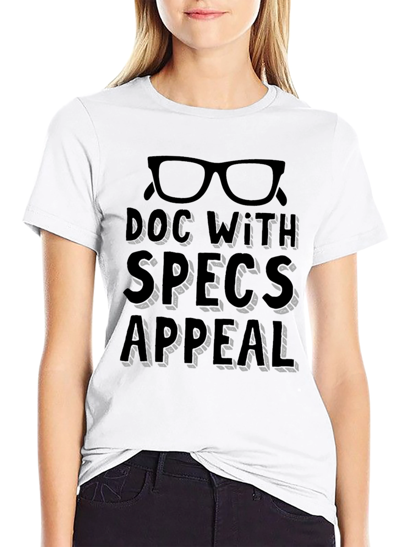 Doc With Specs Appeal Novelty T-Shirt