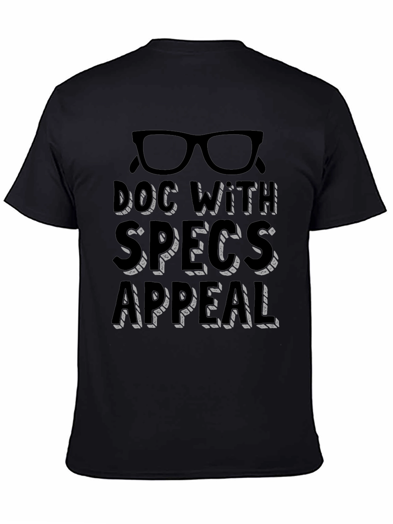 Doc With Specs Appeal Novelty T-Shirt