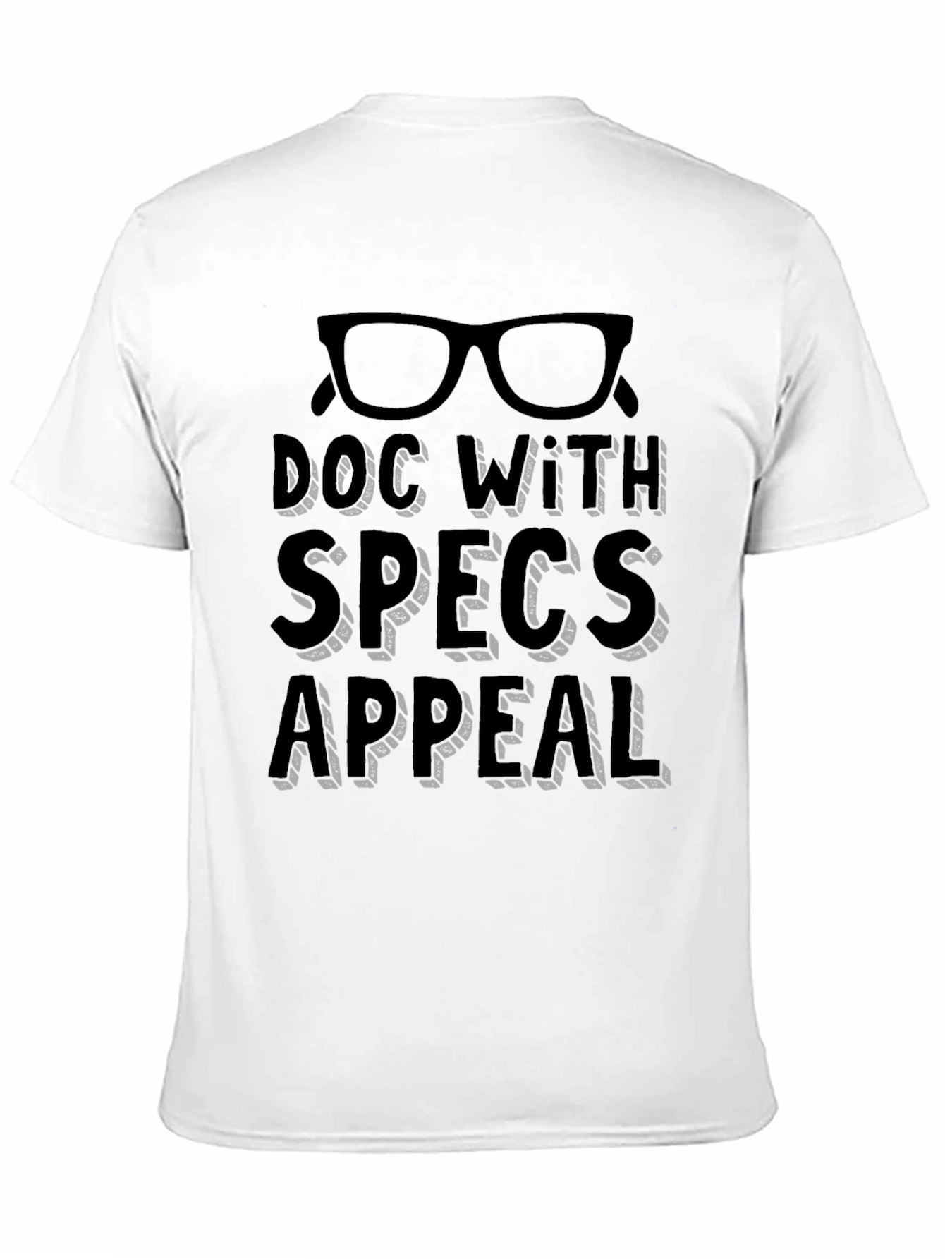 Doc With Specs Appeal Novelty T-Shirt