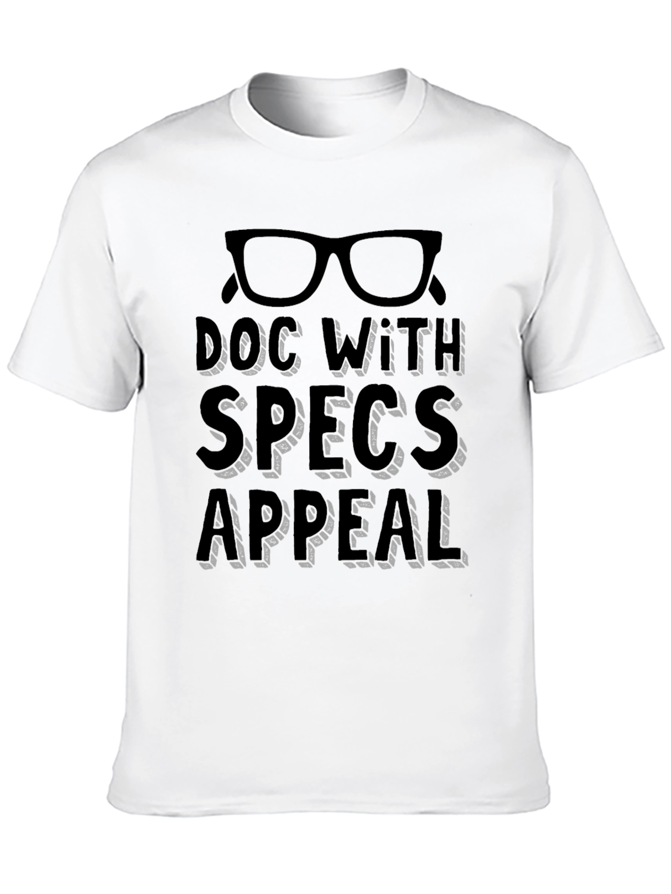 Doc With Specs Appeal Novelty T-Shirt