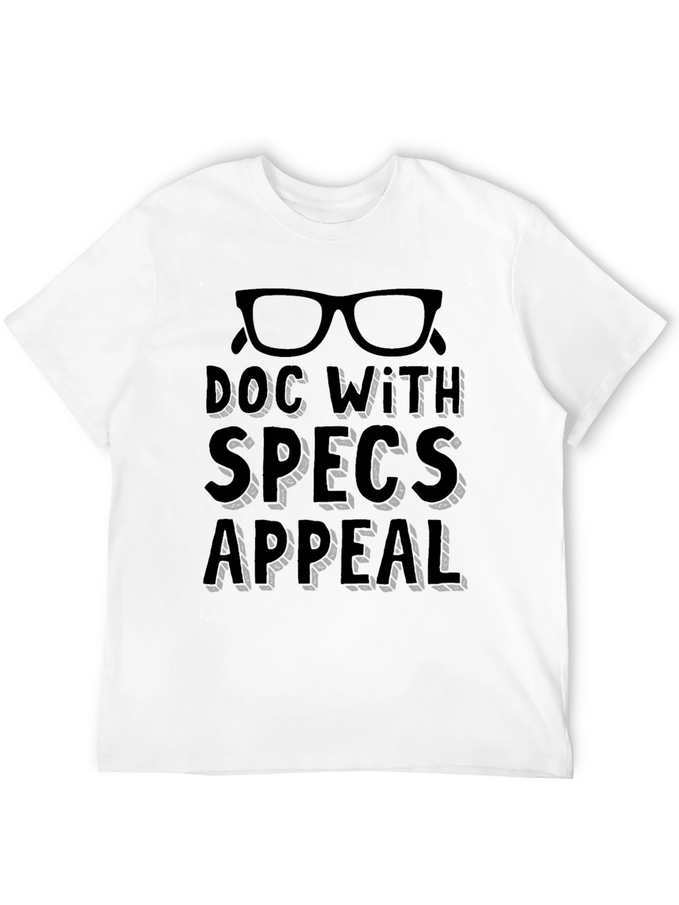 Doc With Specs Appeal Novelty T-Shirt
