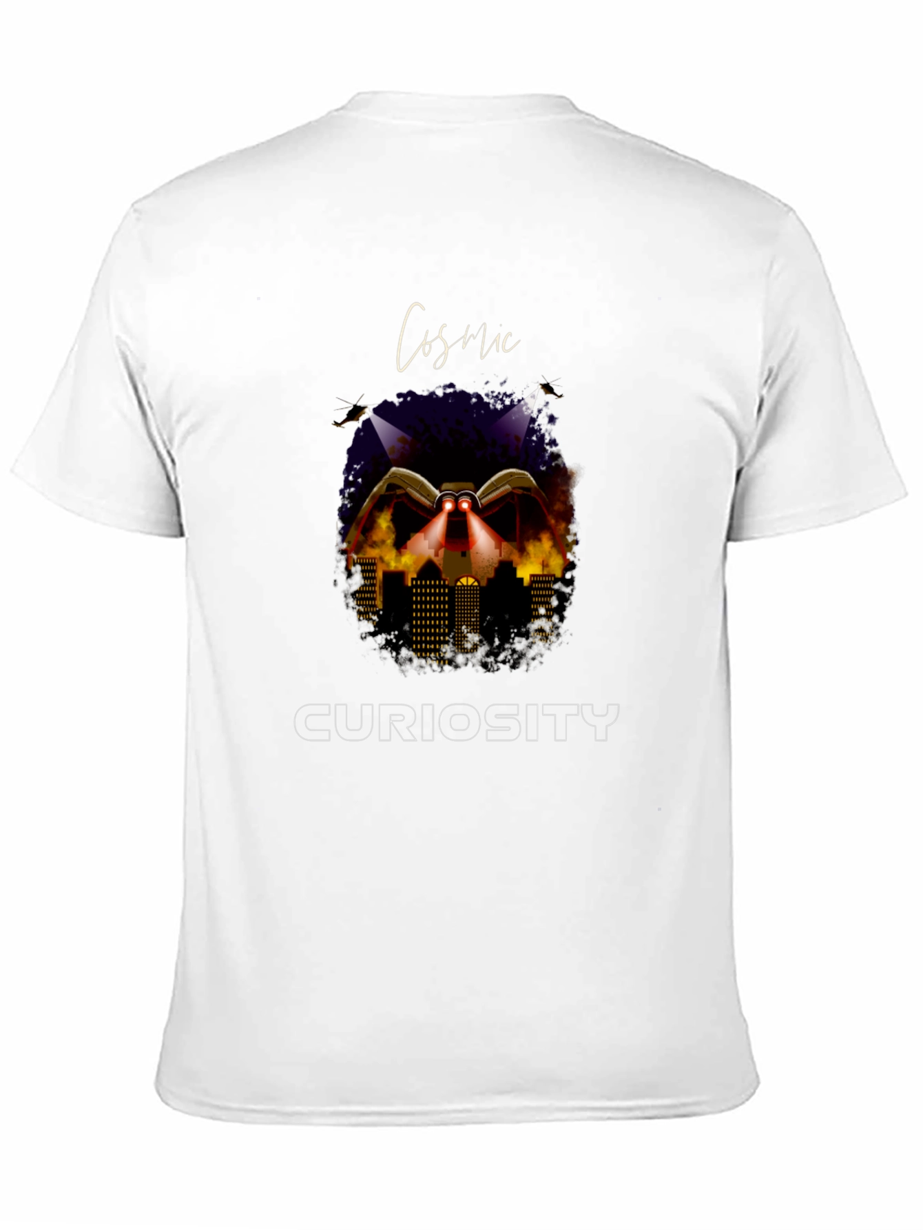 Cosmic Curiosity Graphic Tee