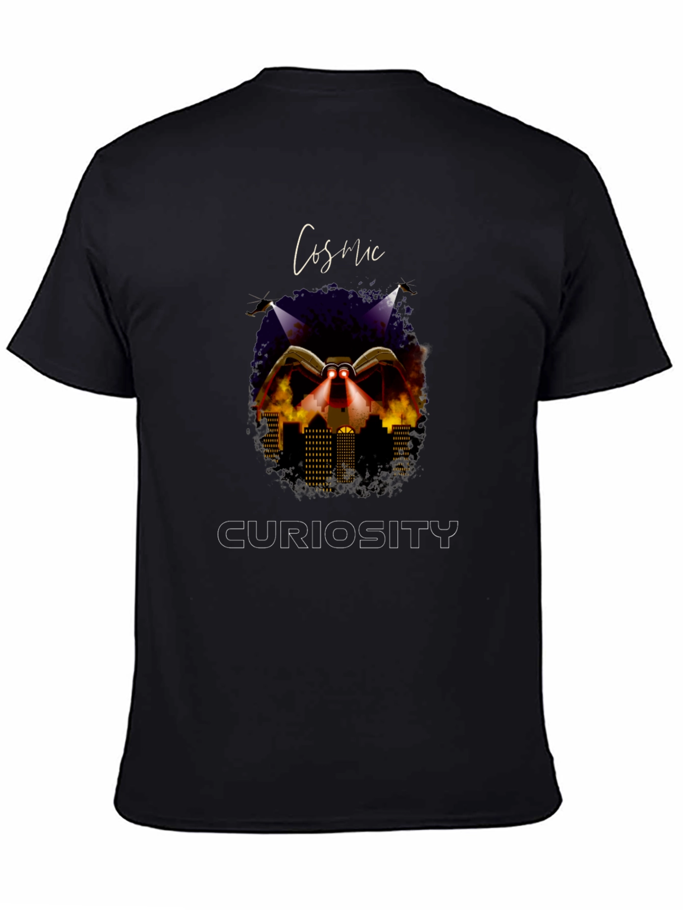 Cosmic Curiosity Graphic Tee