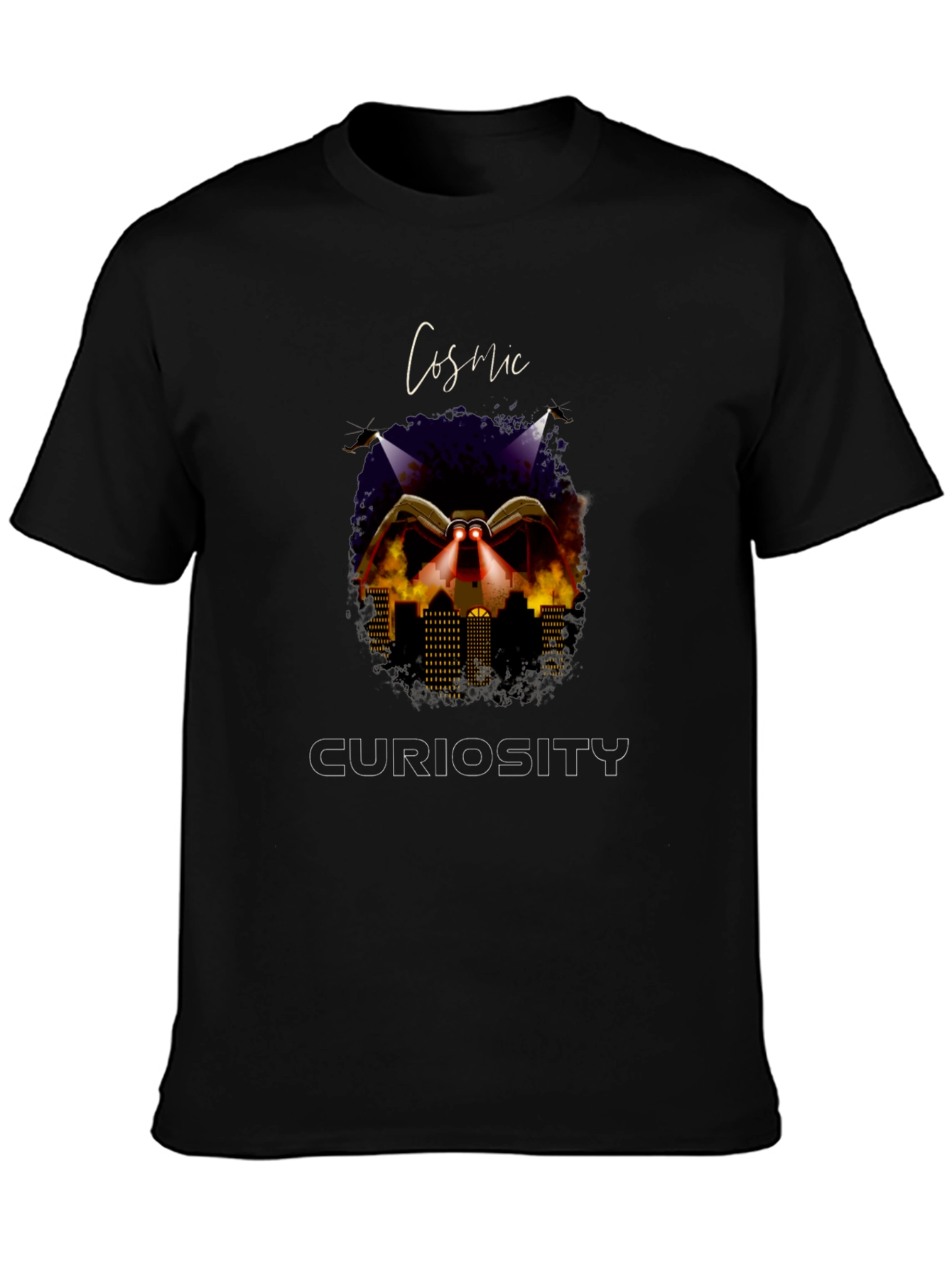 Cosmic Curiosity Graphic Tee